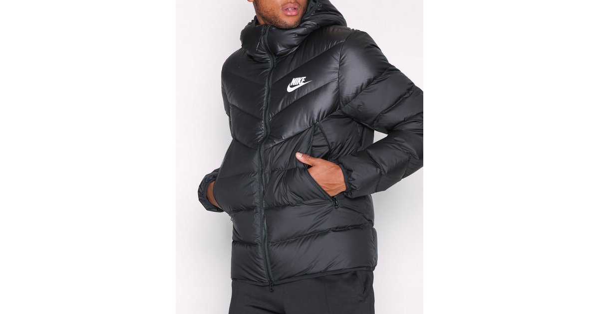 Buy Nike Sportswear M WR | HD DWN NLY - FILL JKT NSW Black Man