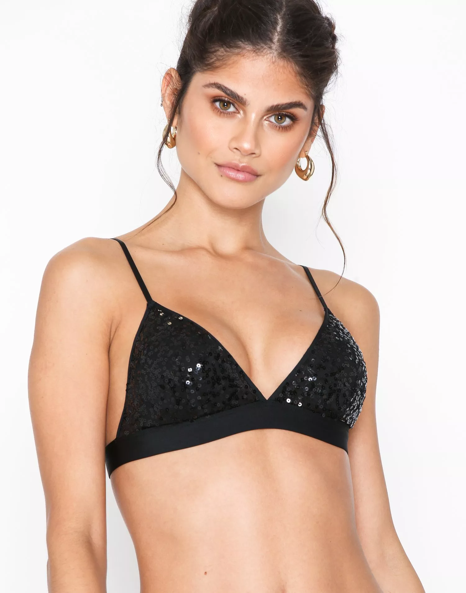 Sequin Bralette 