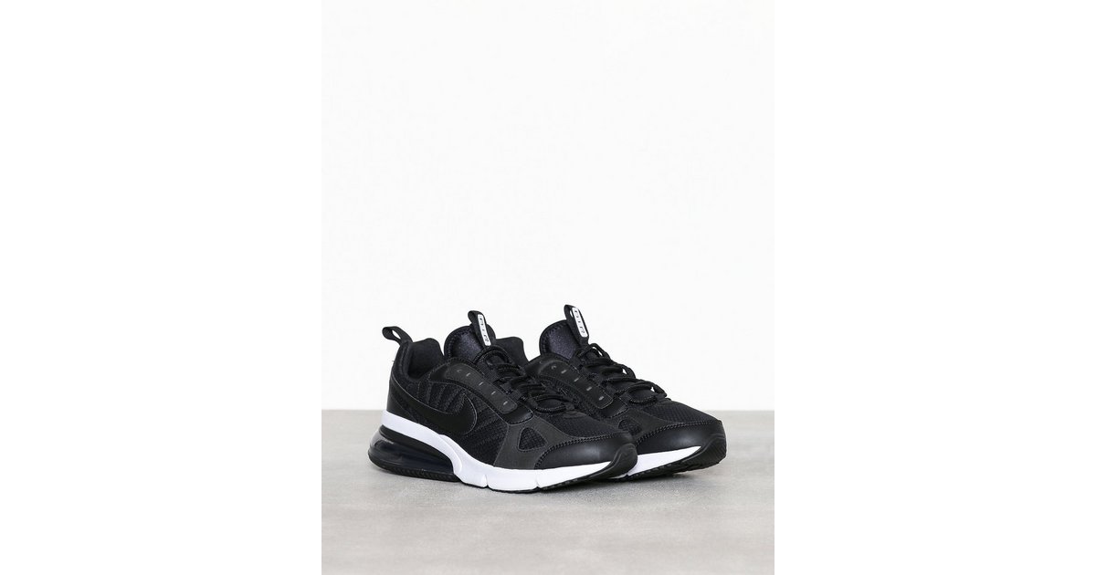 Black/white air max shop 270 futura trainers