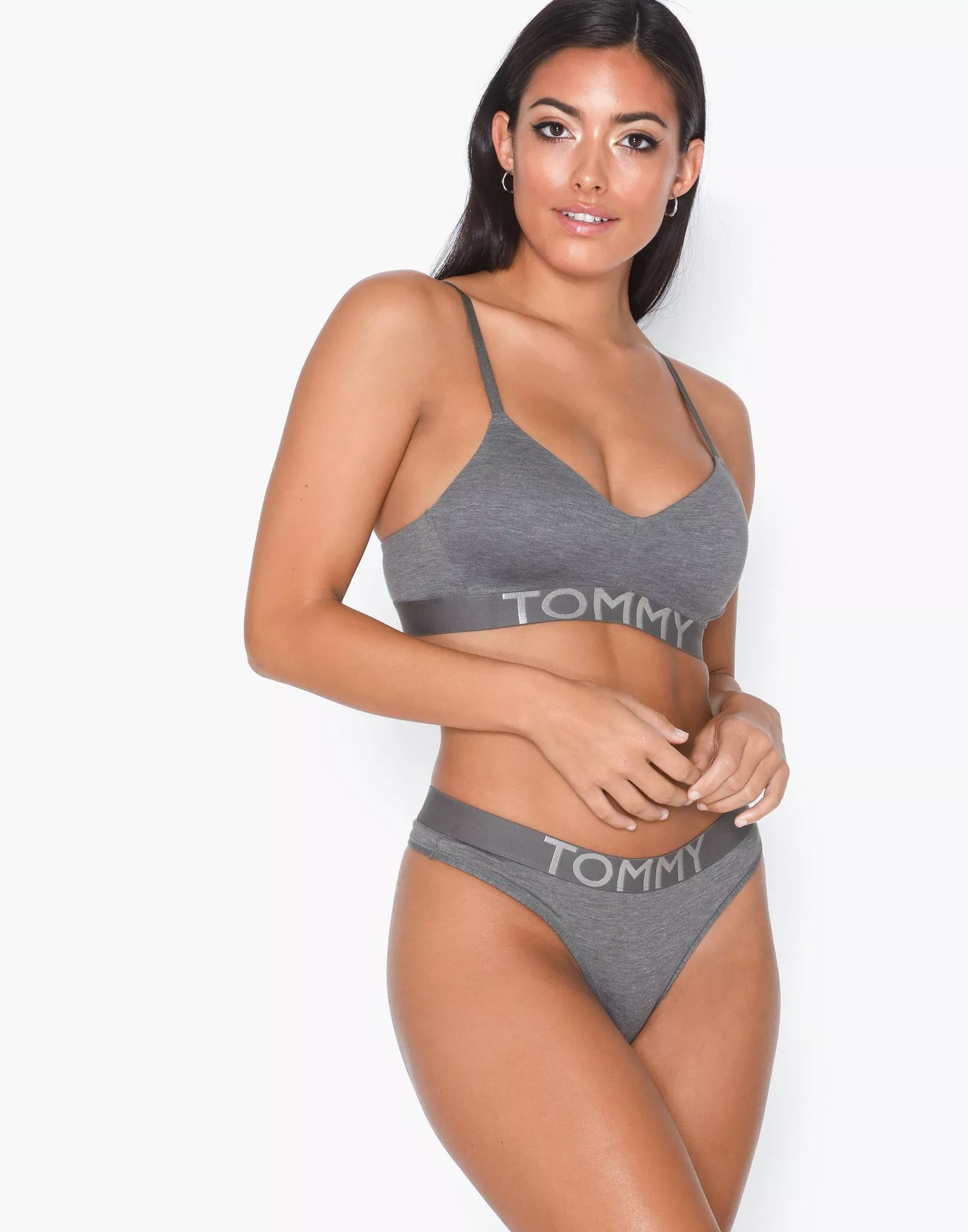 Buy Tommy Hilfiger Underwear THONG - Grey