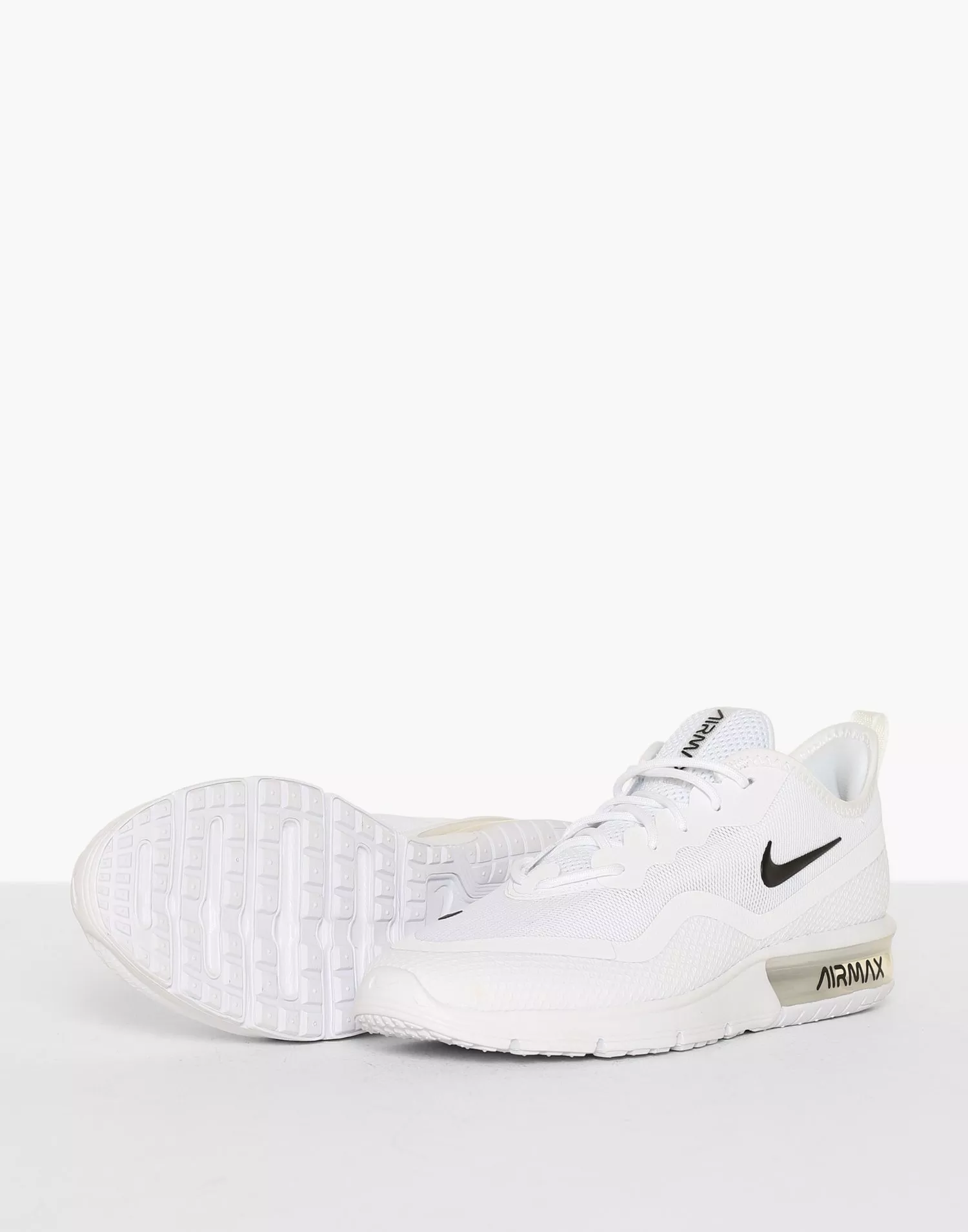 Nike sequent cheap 4.5 white