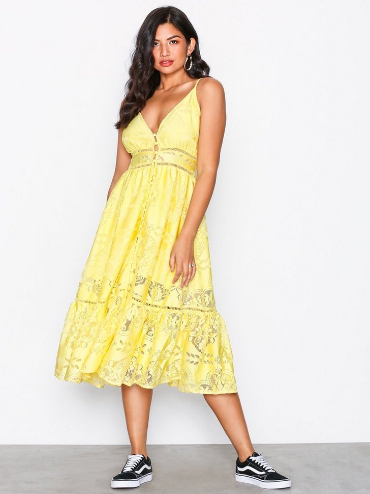 Buttercup Midi Dress