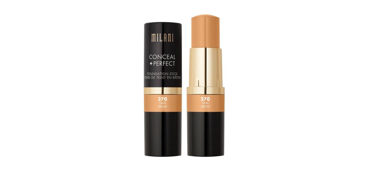 MILANI Conceal Perfect Foundation Stick, Amber, 53% OFF