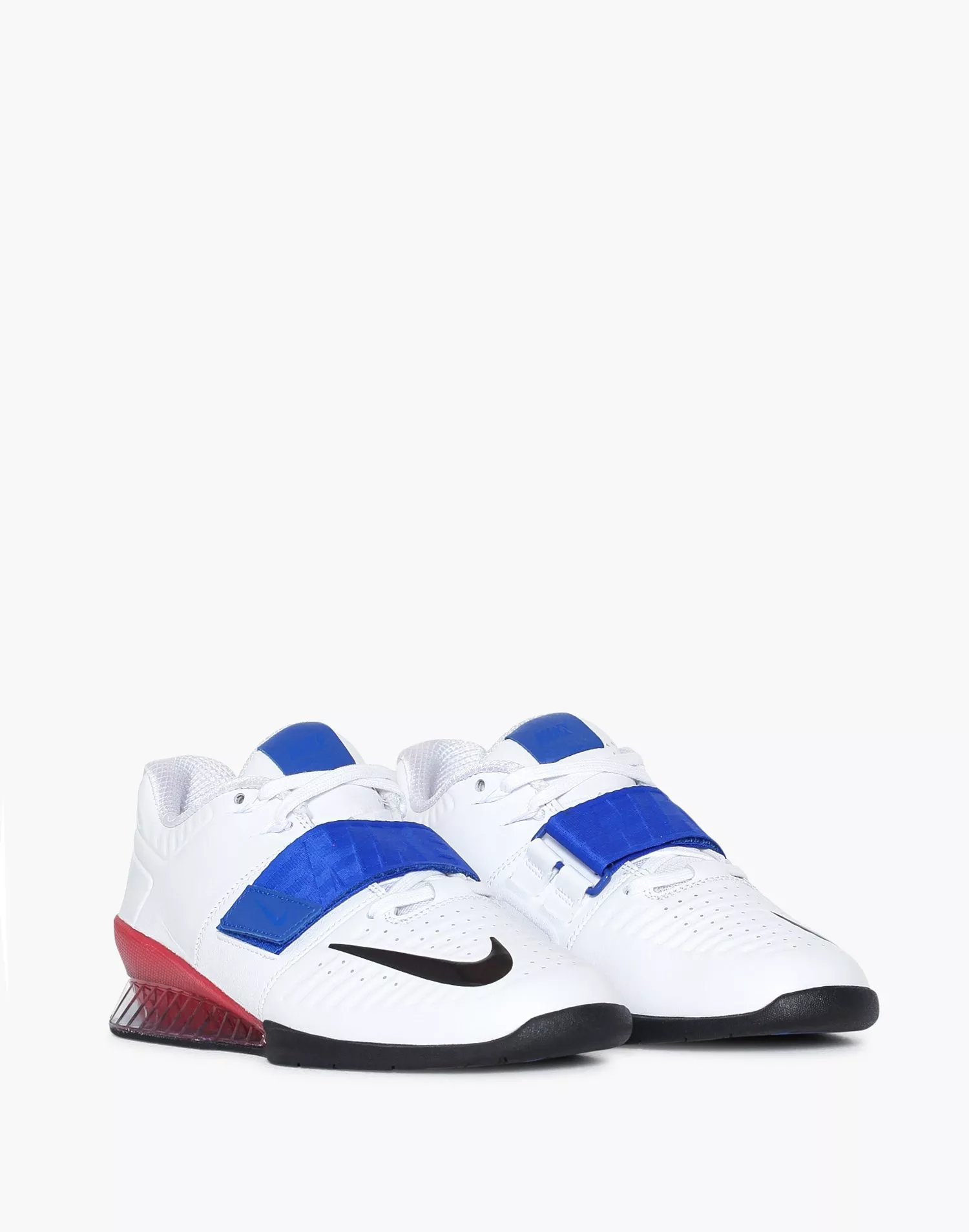 Nike romaleos 3 red white hot sale and blue