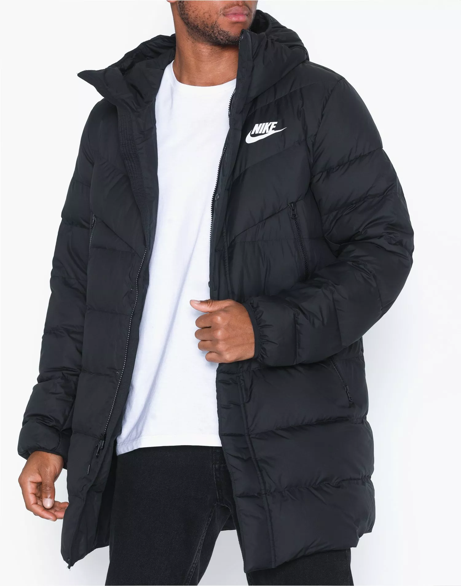 Nike sportswear down fill windrunner parka hooded on sale rus