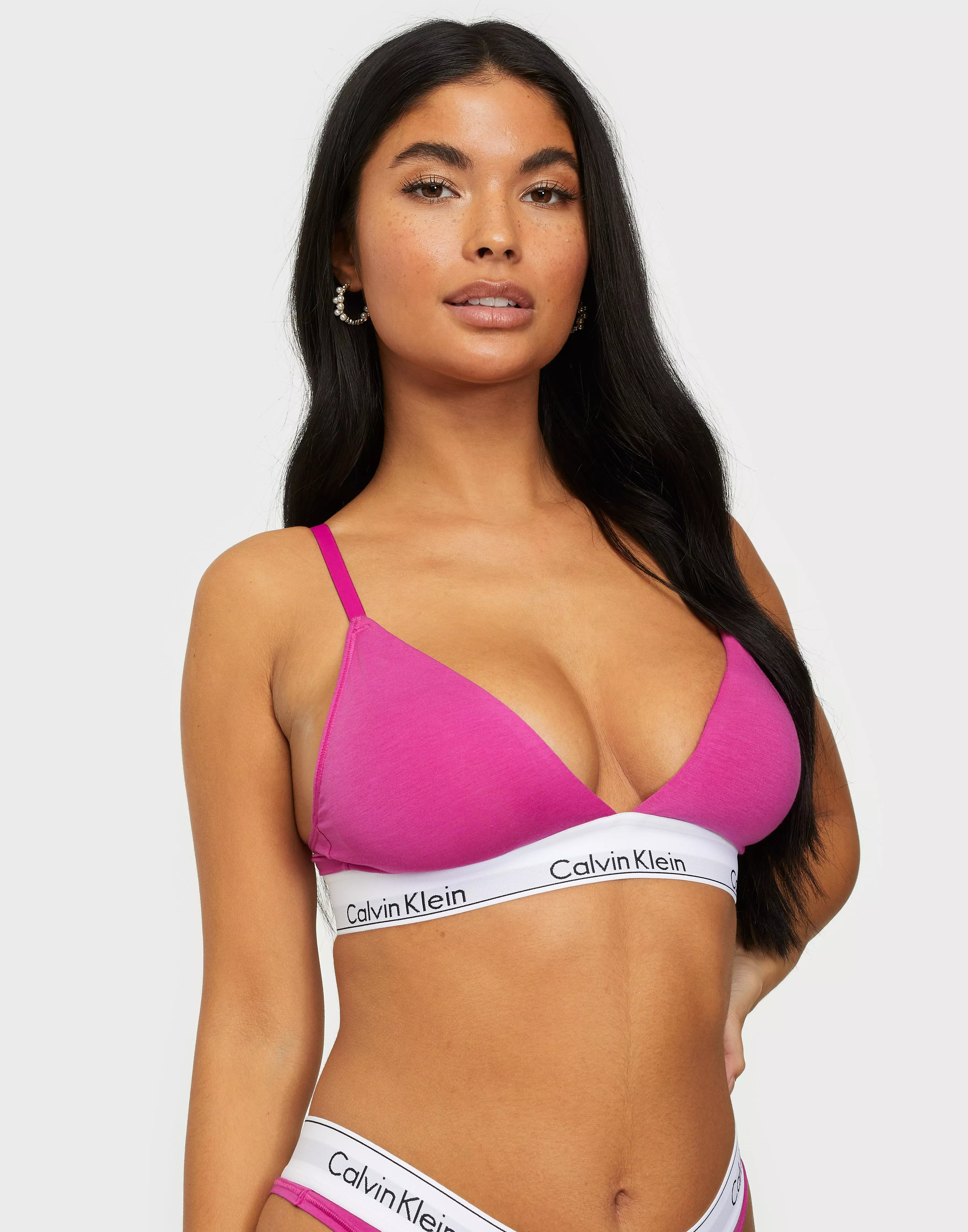 Plus Size Triangle Bra - Modern Cotton Calvin Klein®