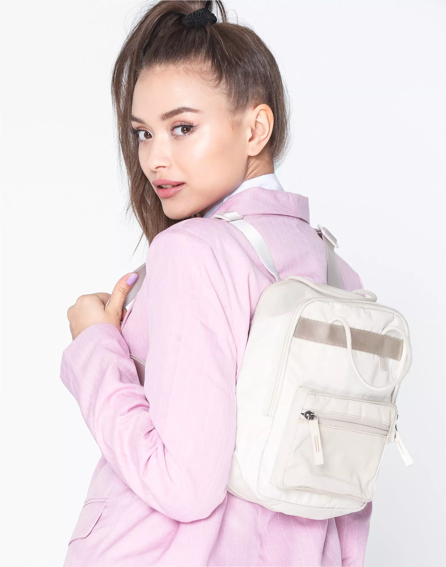 nike tanjun pink backpack