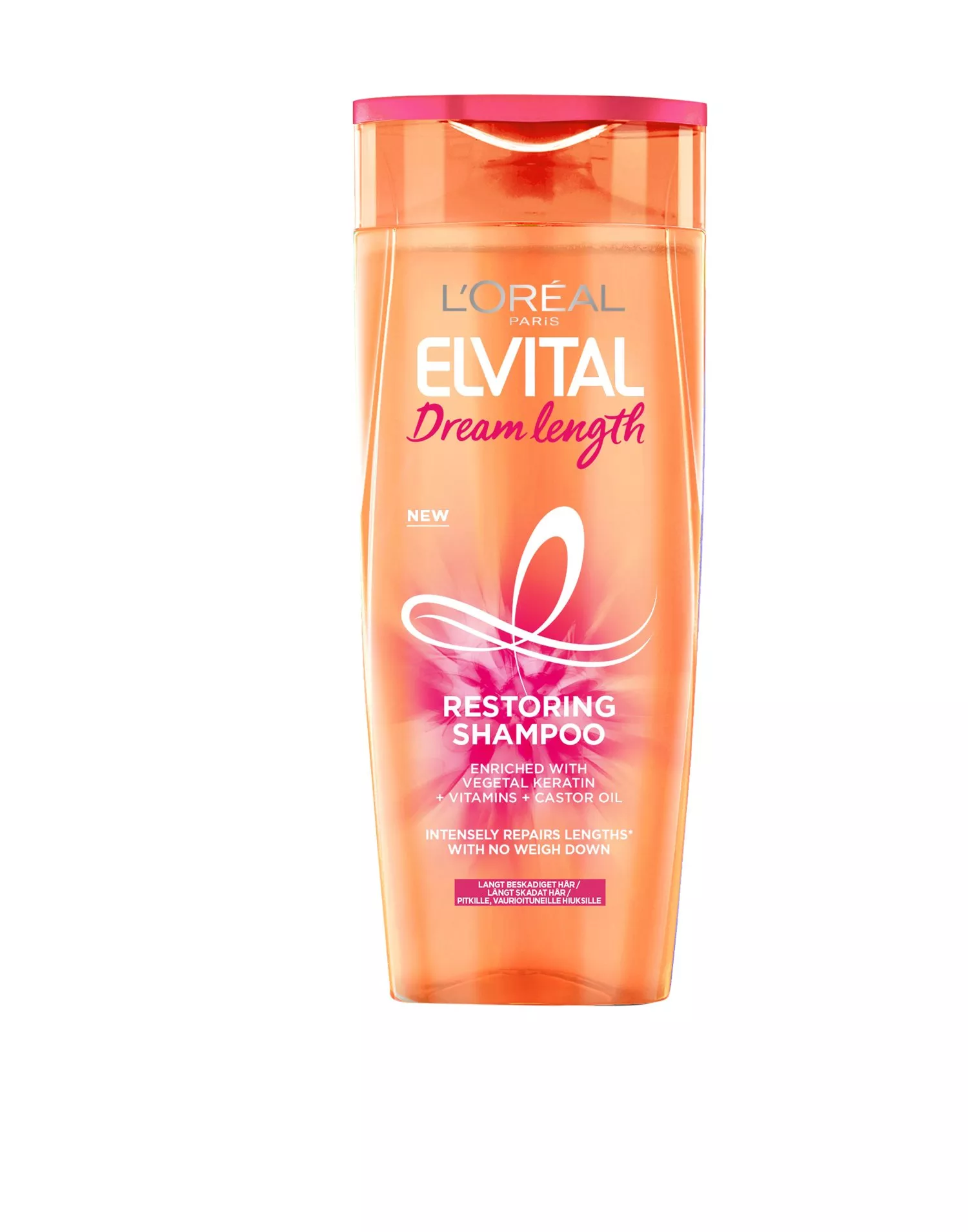 Atomisk Supermarked slim Buy Elvital Dream Lengths Shampoo - Transparent | Nelly.com