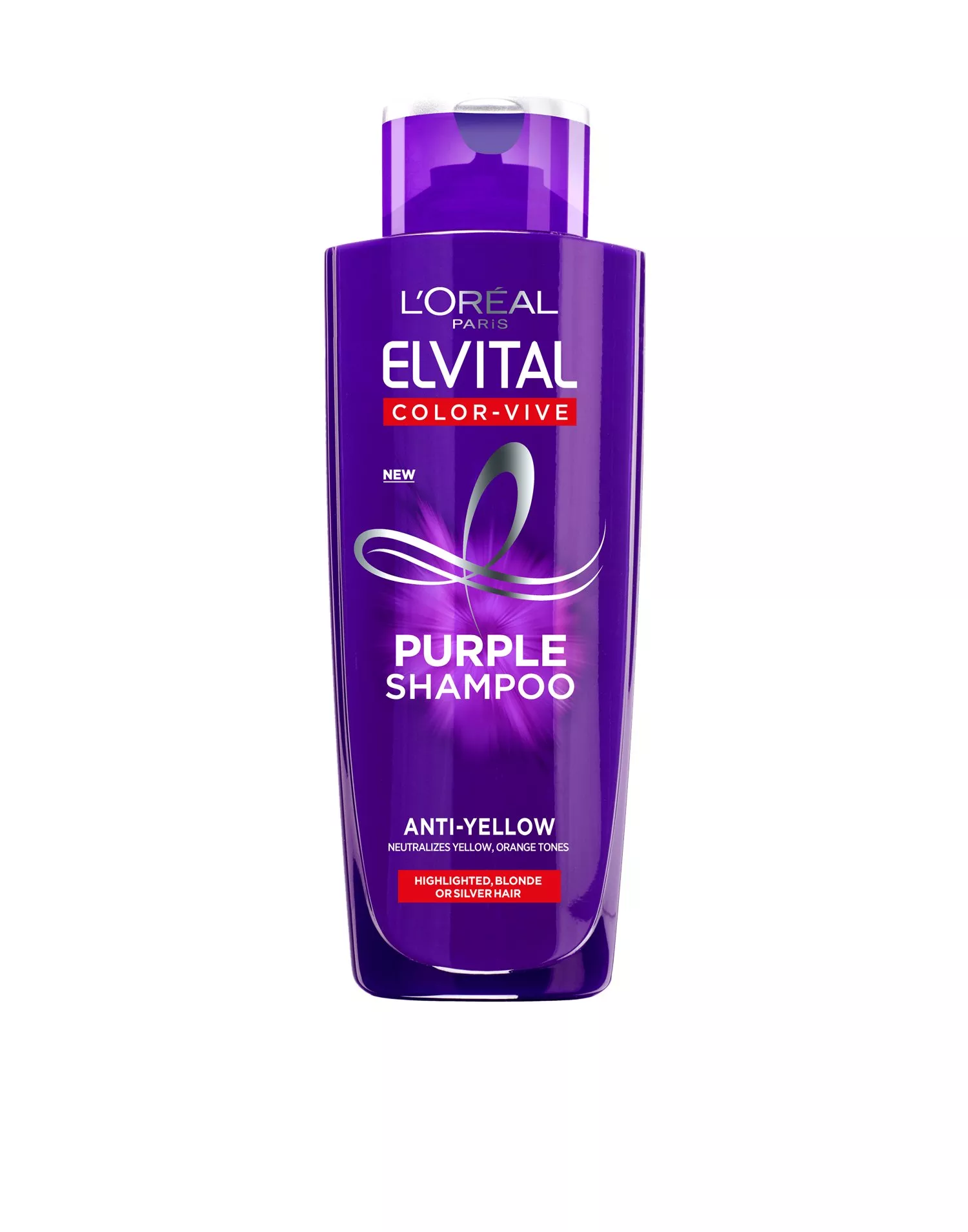 Calamity Tilbagekaldelse molester Buy Elvital Color Vive Silver Shampoo - Transparent | Nelly.com