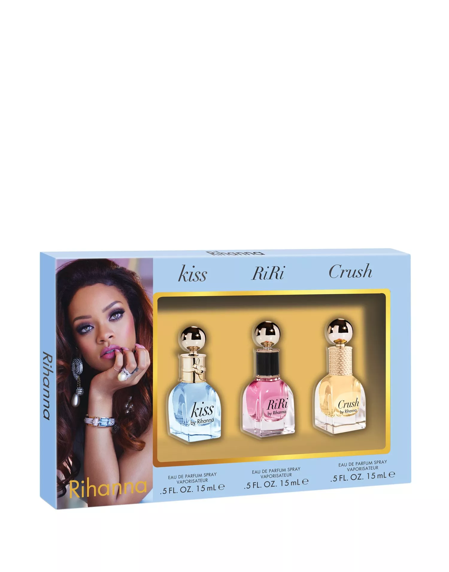 Rihanna discount perfume set