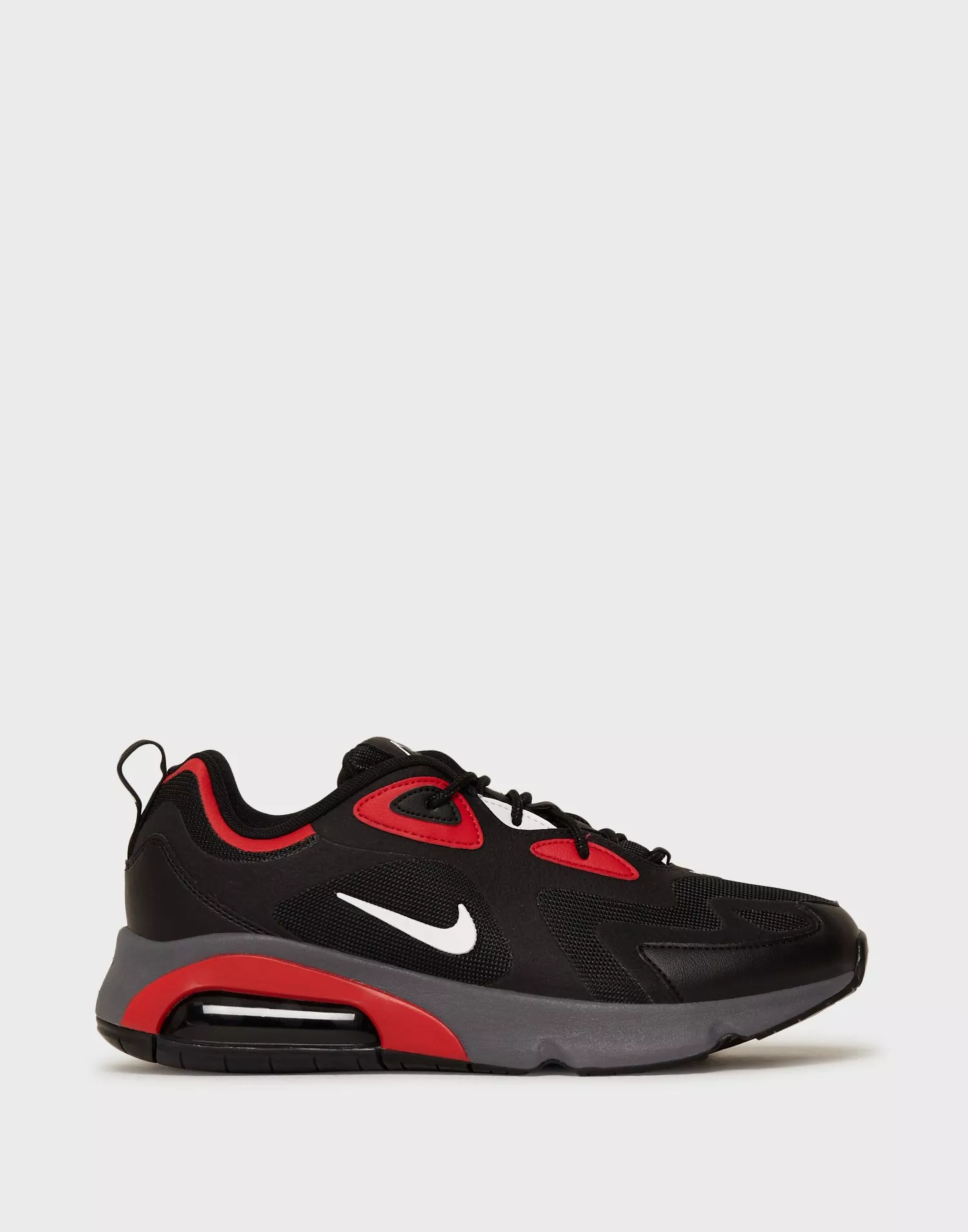 Nike air max 200 mens black sale