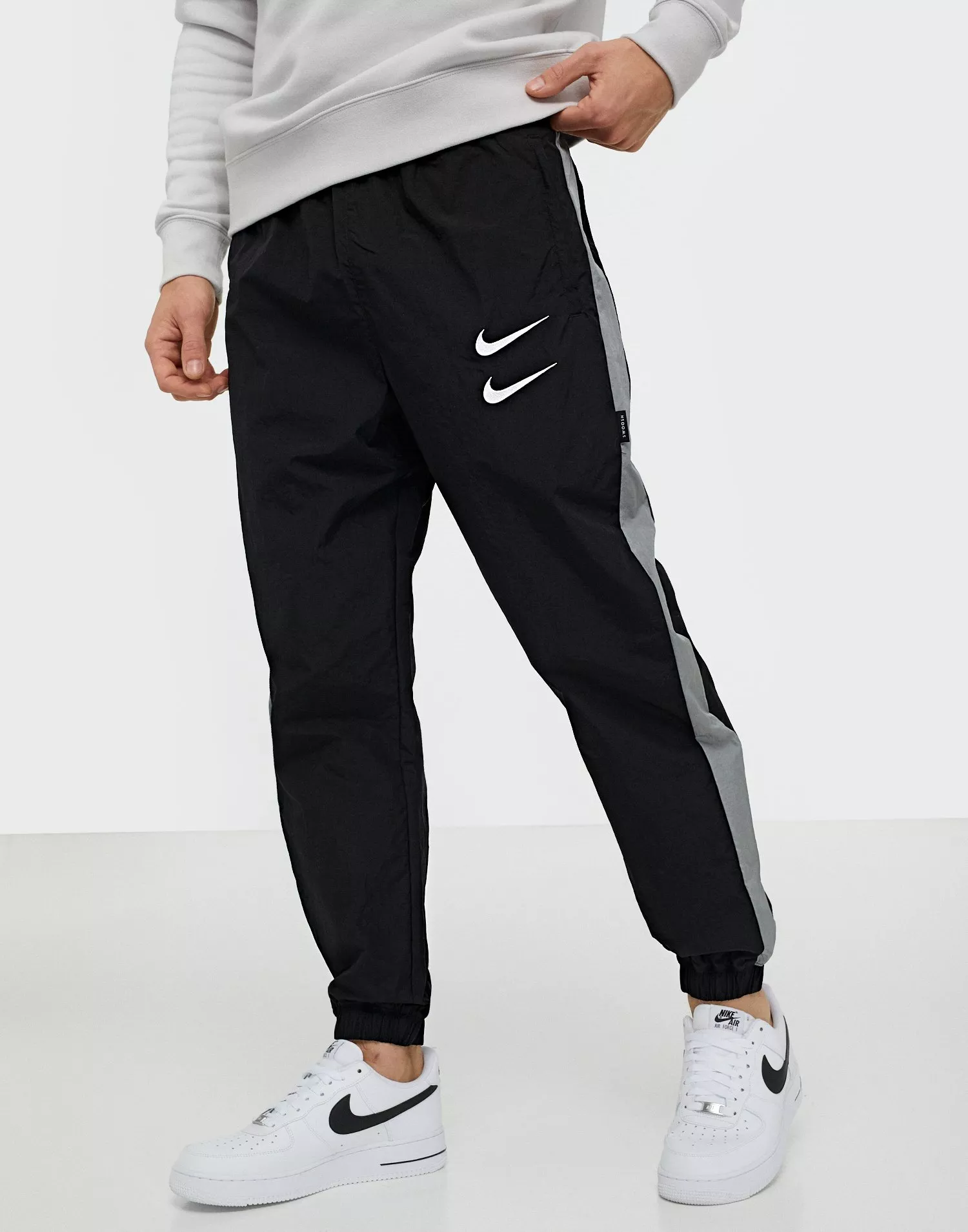 Buy Nike Sportswear M NSW SWOOSH PANT WVN - Black | NLY Man