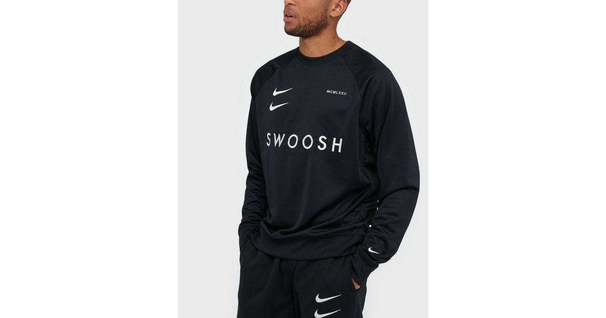 Moletom Fechado Nike Sportswear Nsw Rally Crew HB Preto - Compre