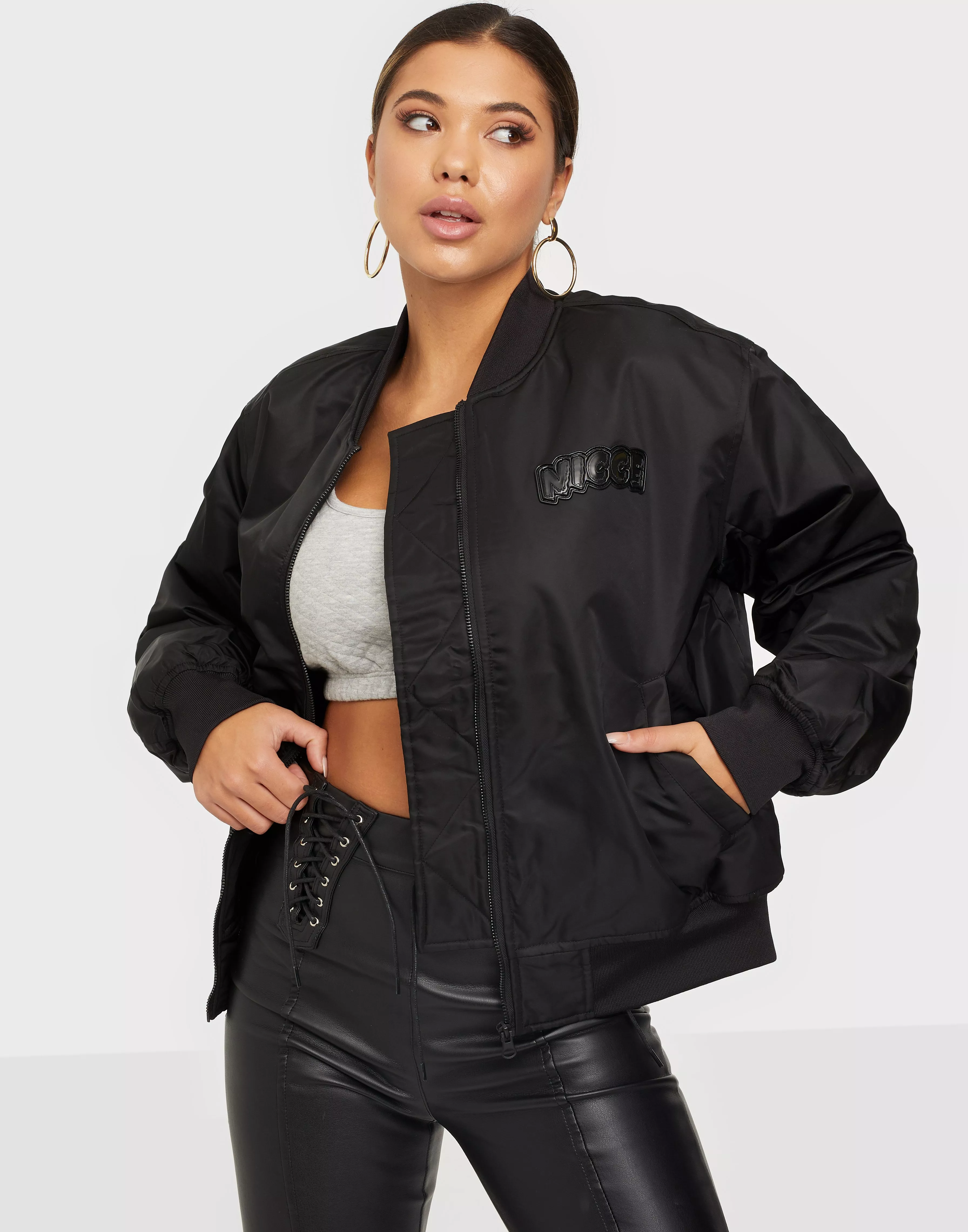 Buy Nicce Maze Bomber - Black 