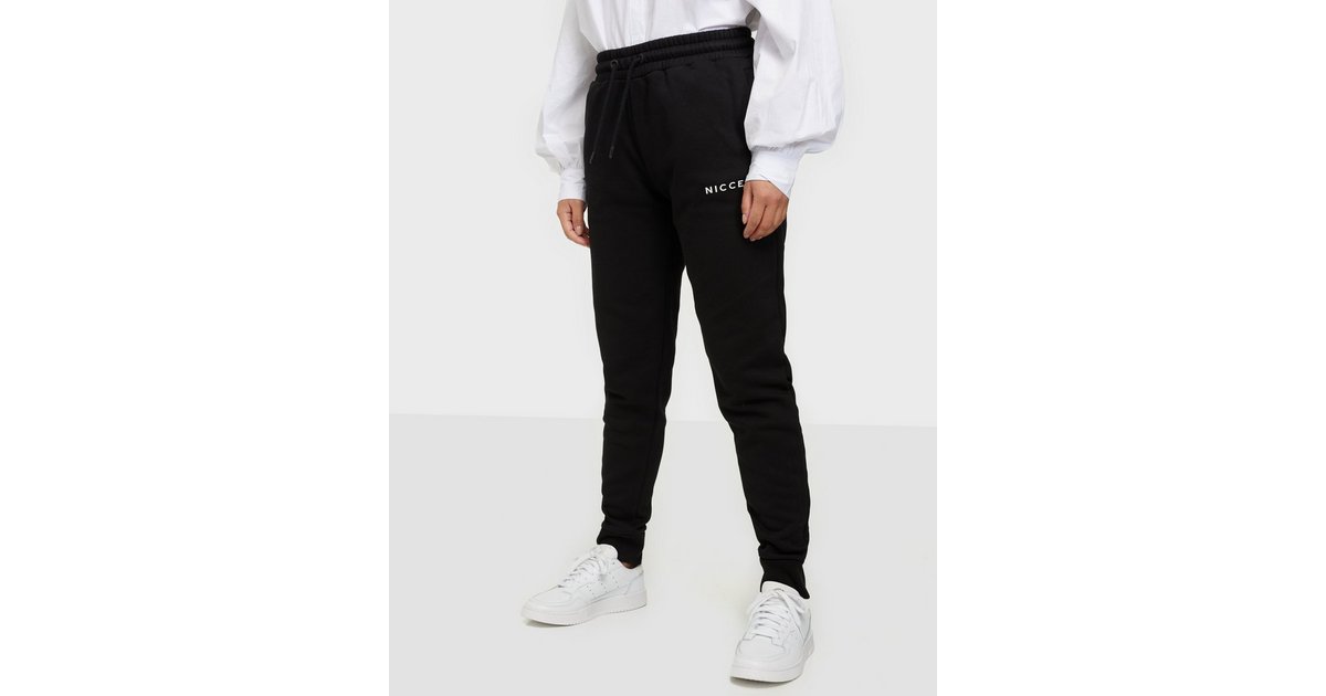 Nicce hot sale joggers black