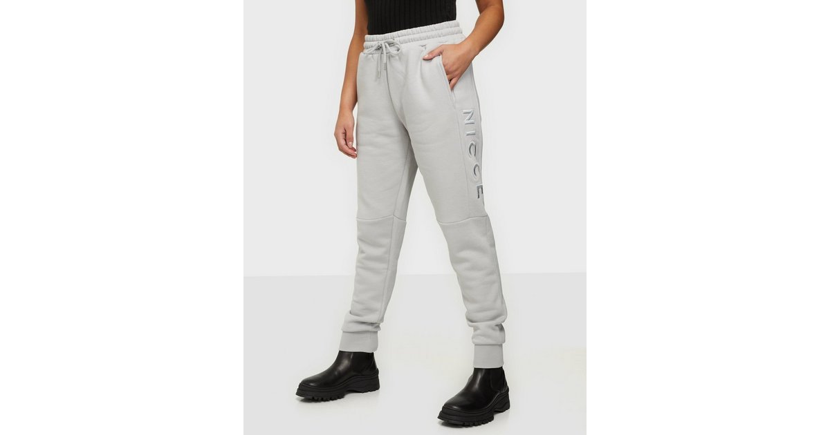 nicce joggers grey