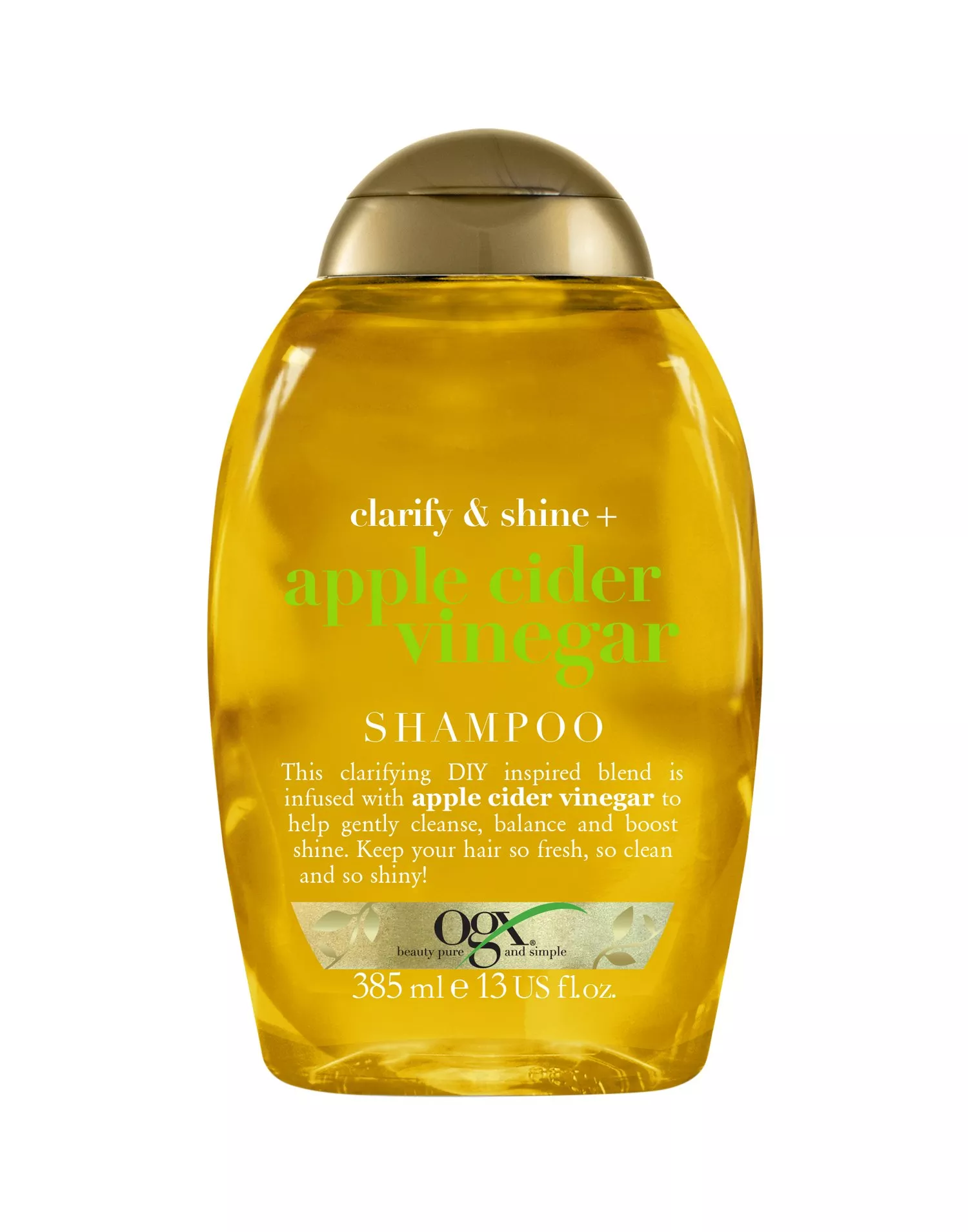 Buy OGX Apple Cider Vinegar Shampoo 385 ml - Transparent 