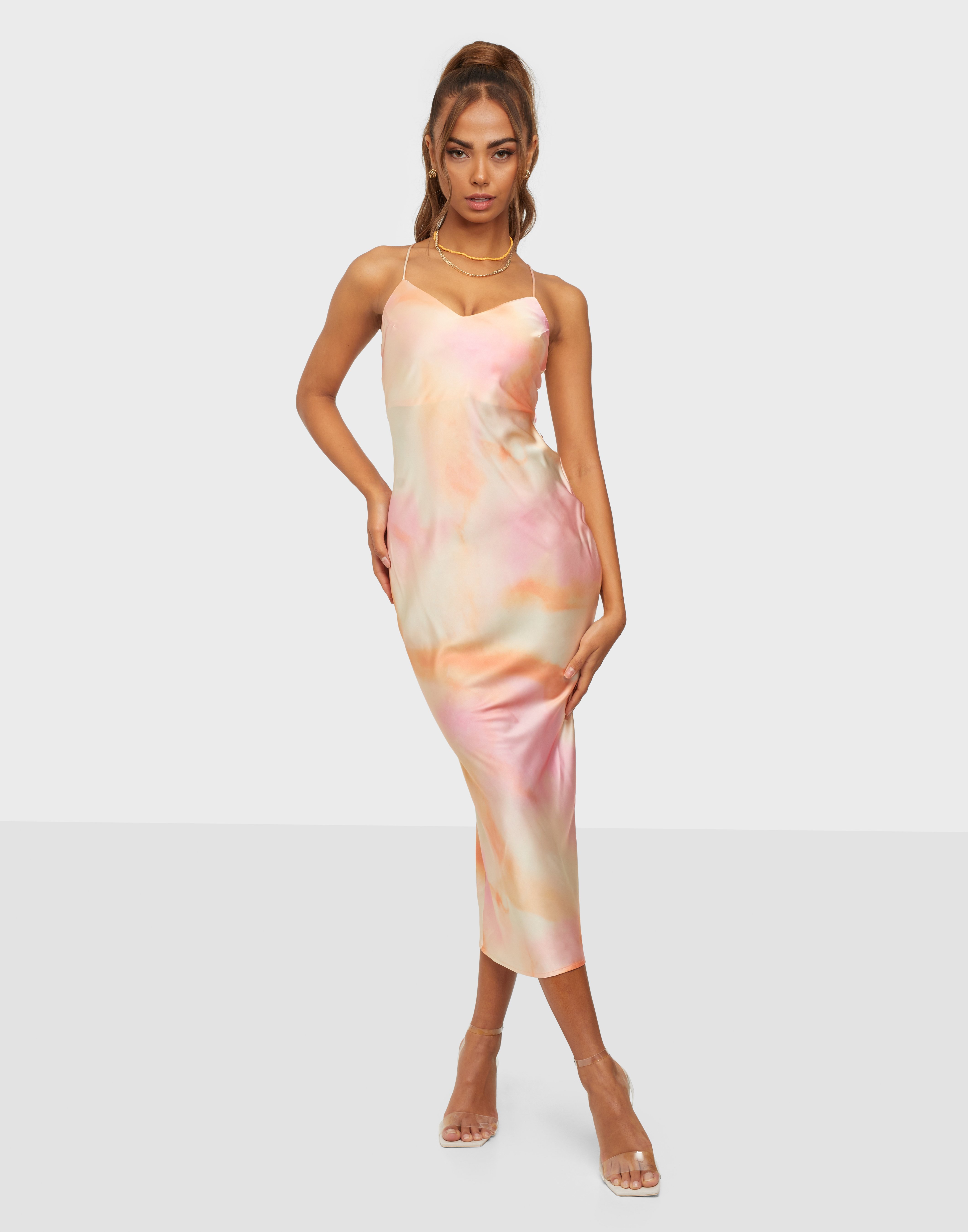 slip dress tie dye