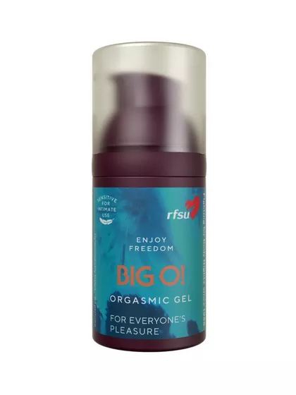 Big O Orgasmic Gel 30ml