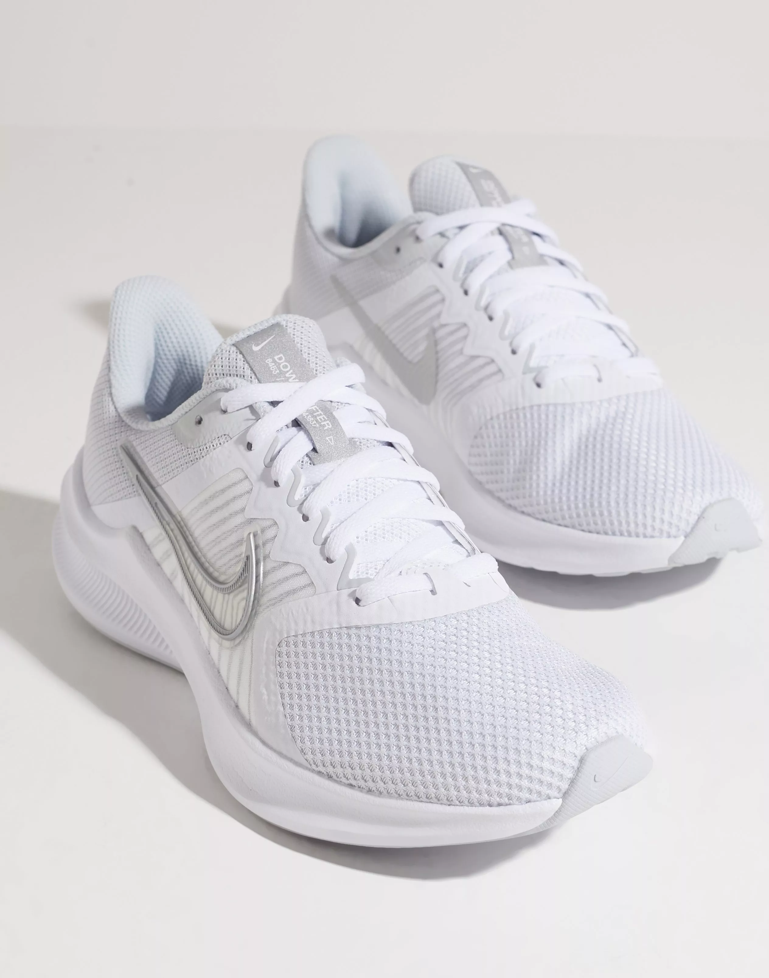 Nike downshifter clearance white