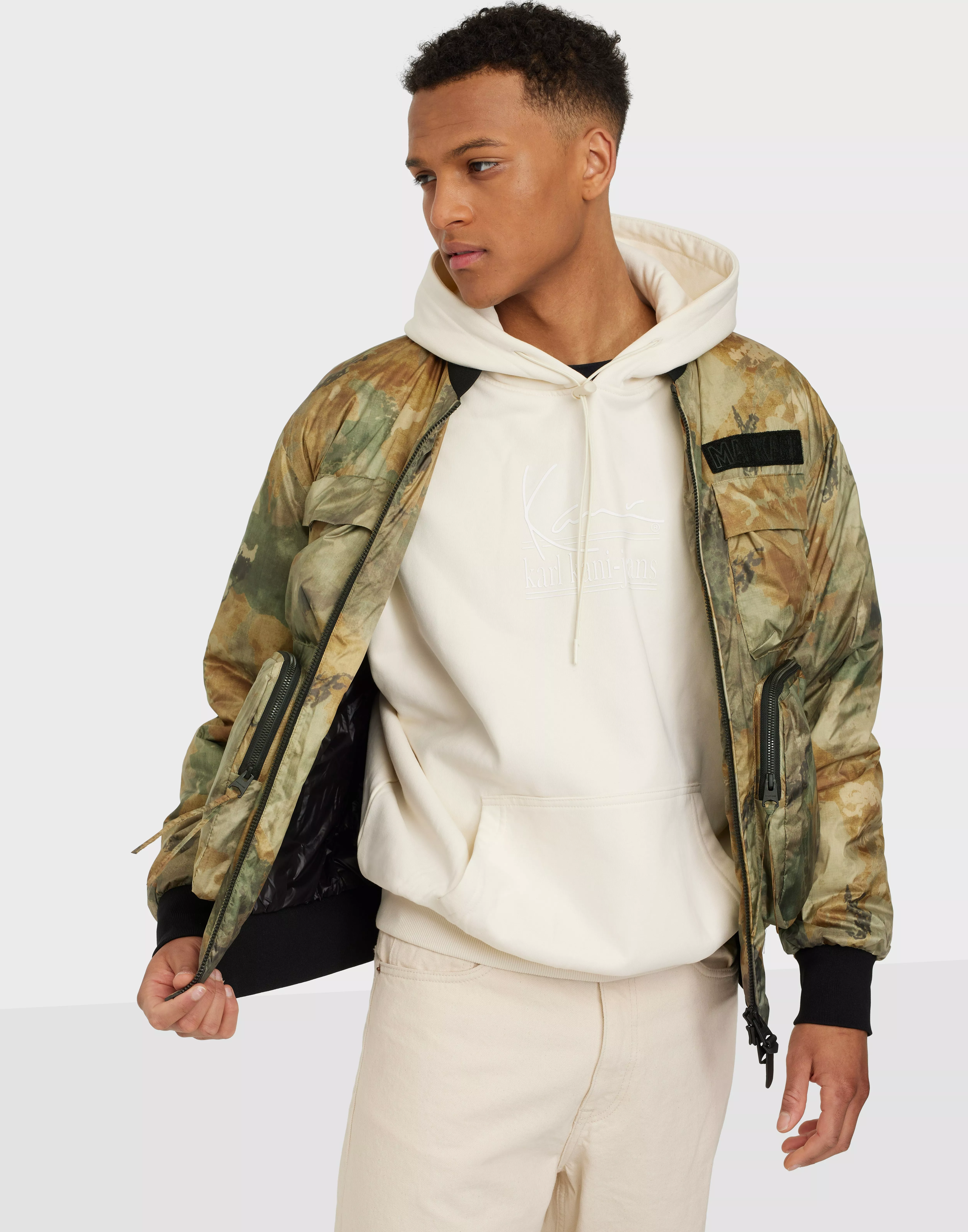 Mackage store camo jacket