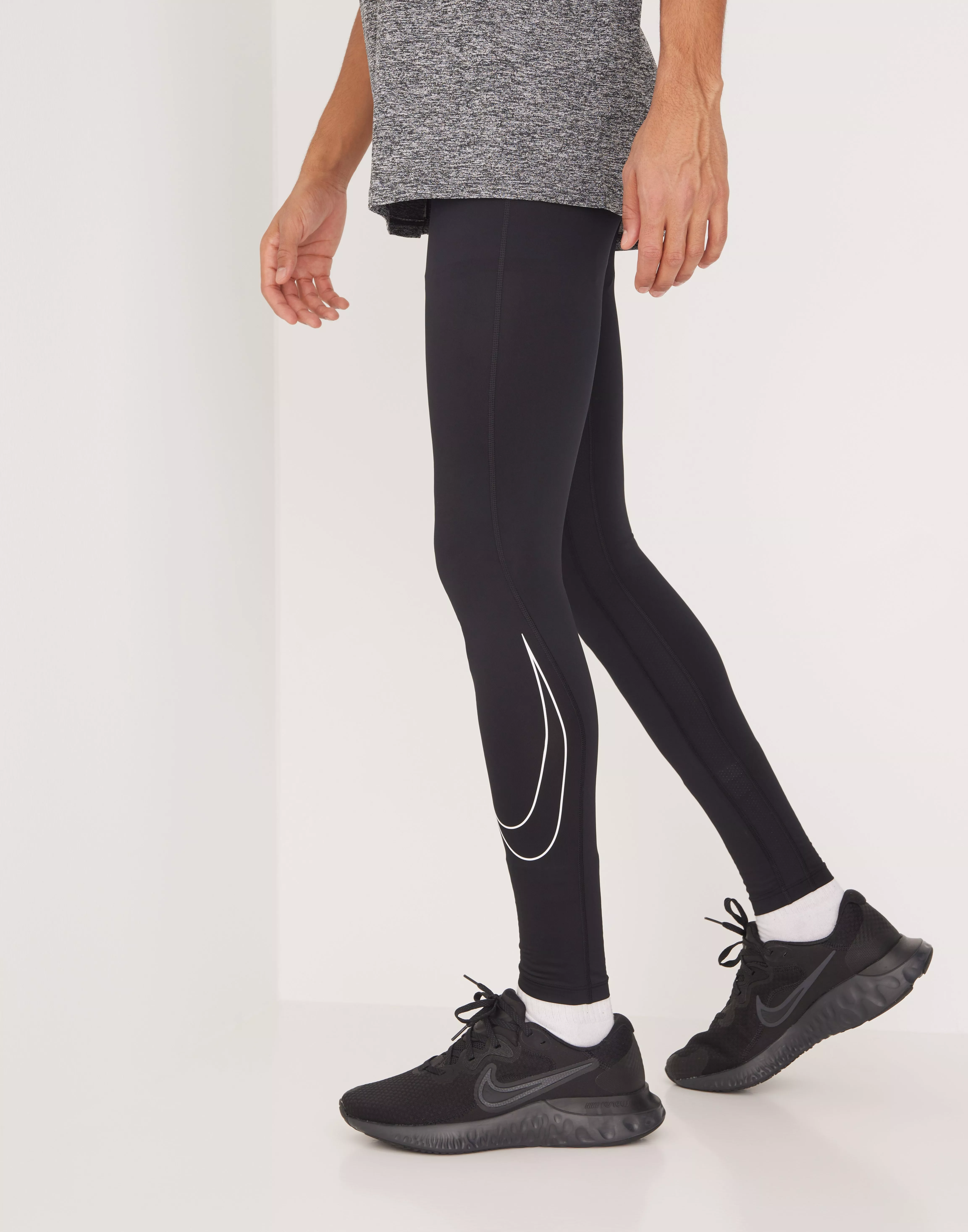 Køb M NP DF TIGHT - Black/White | Man