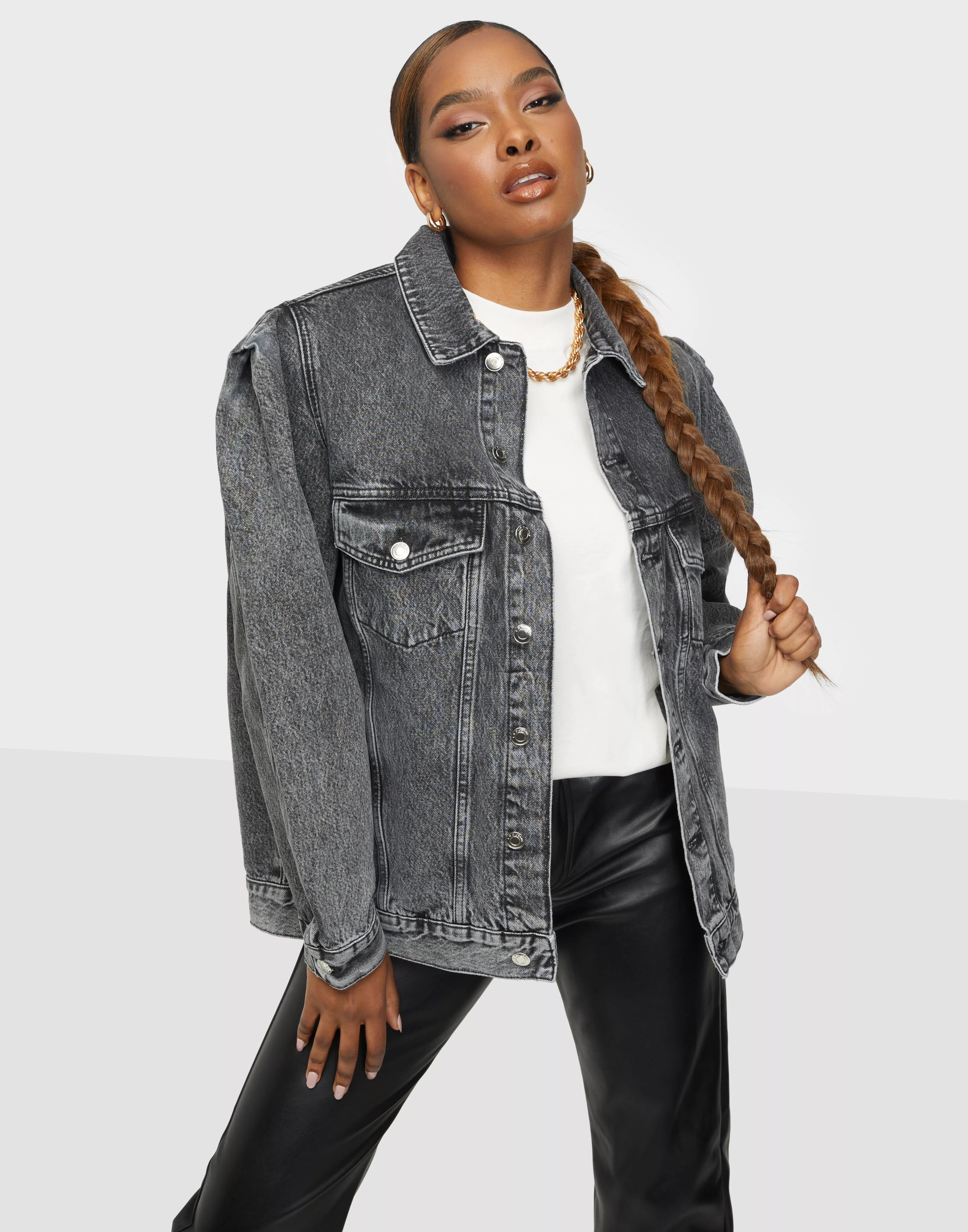 Iro denim top jacket