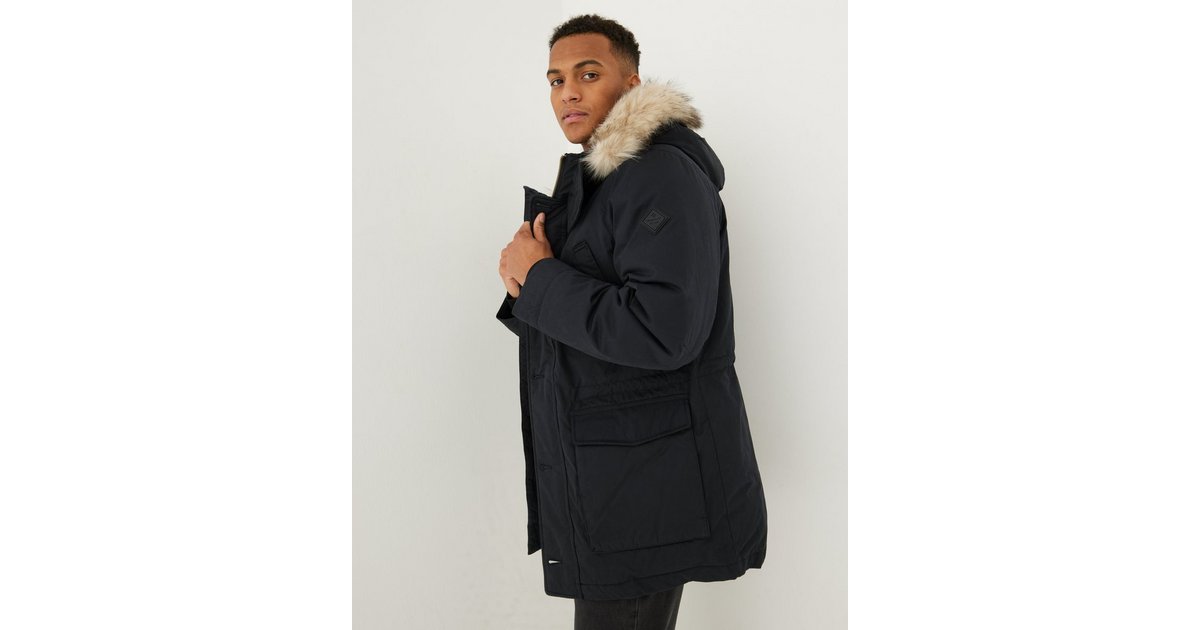 Parka homme online gant