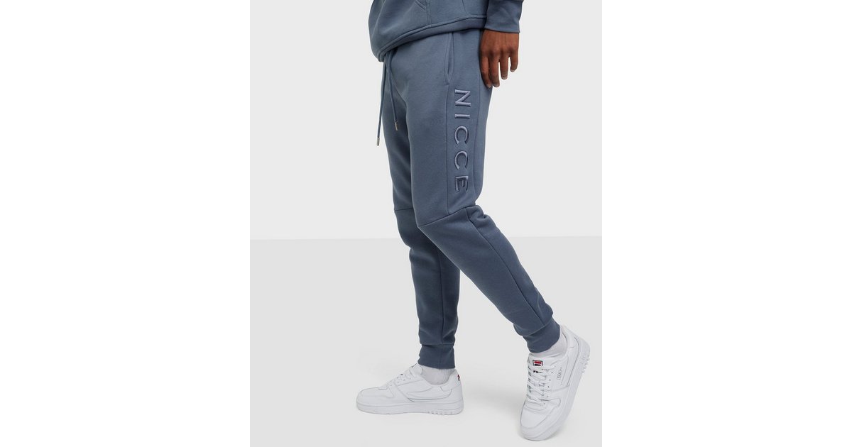 NICCE Mens Mercury Joggers | Stone Grey