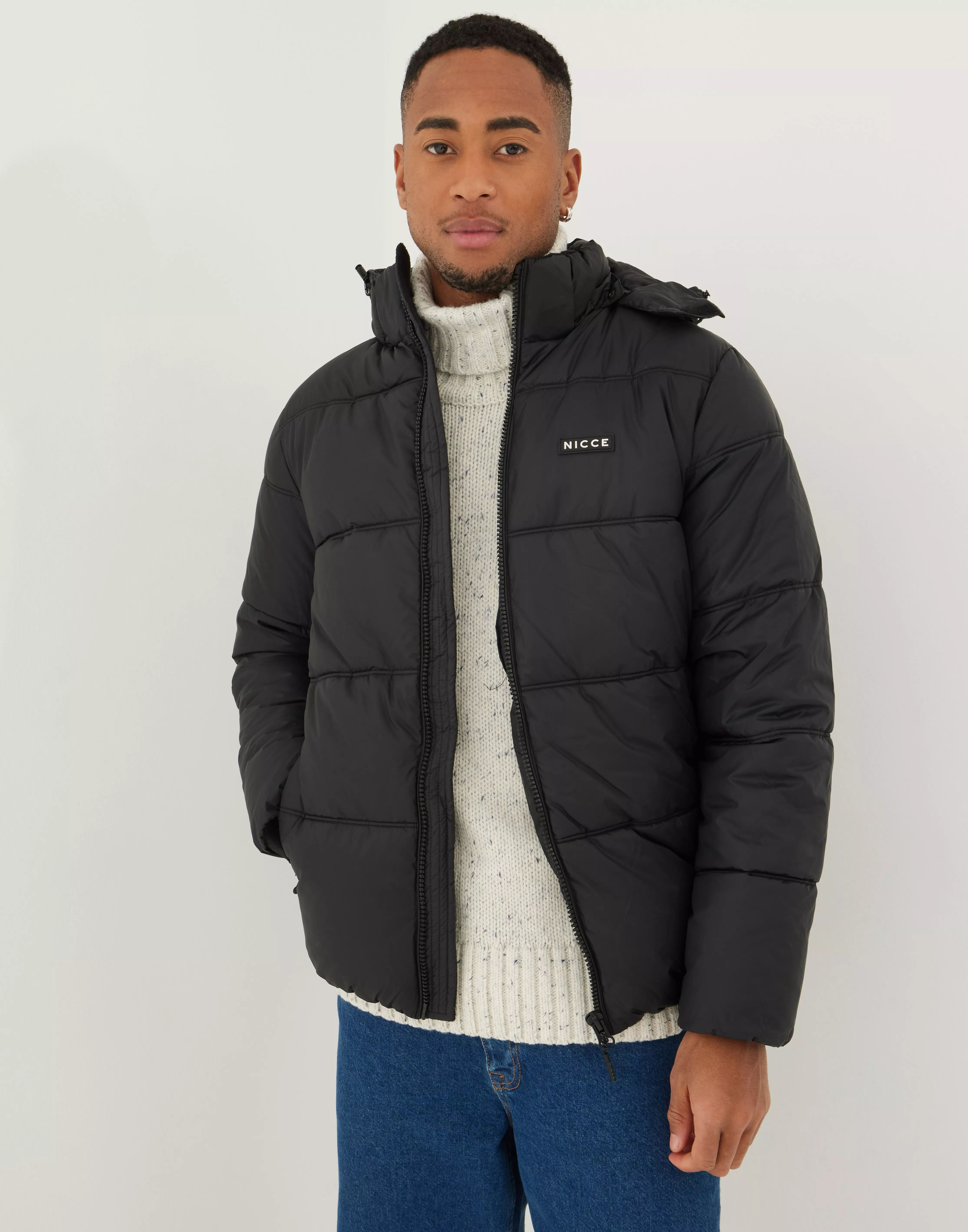 Mens clearance nicce coat