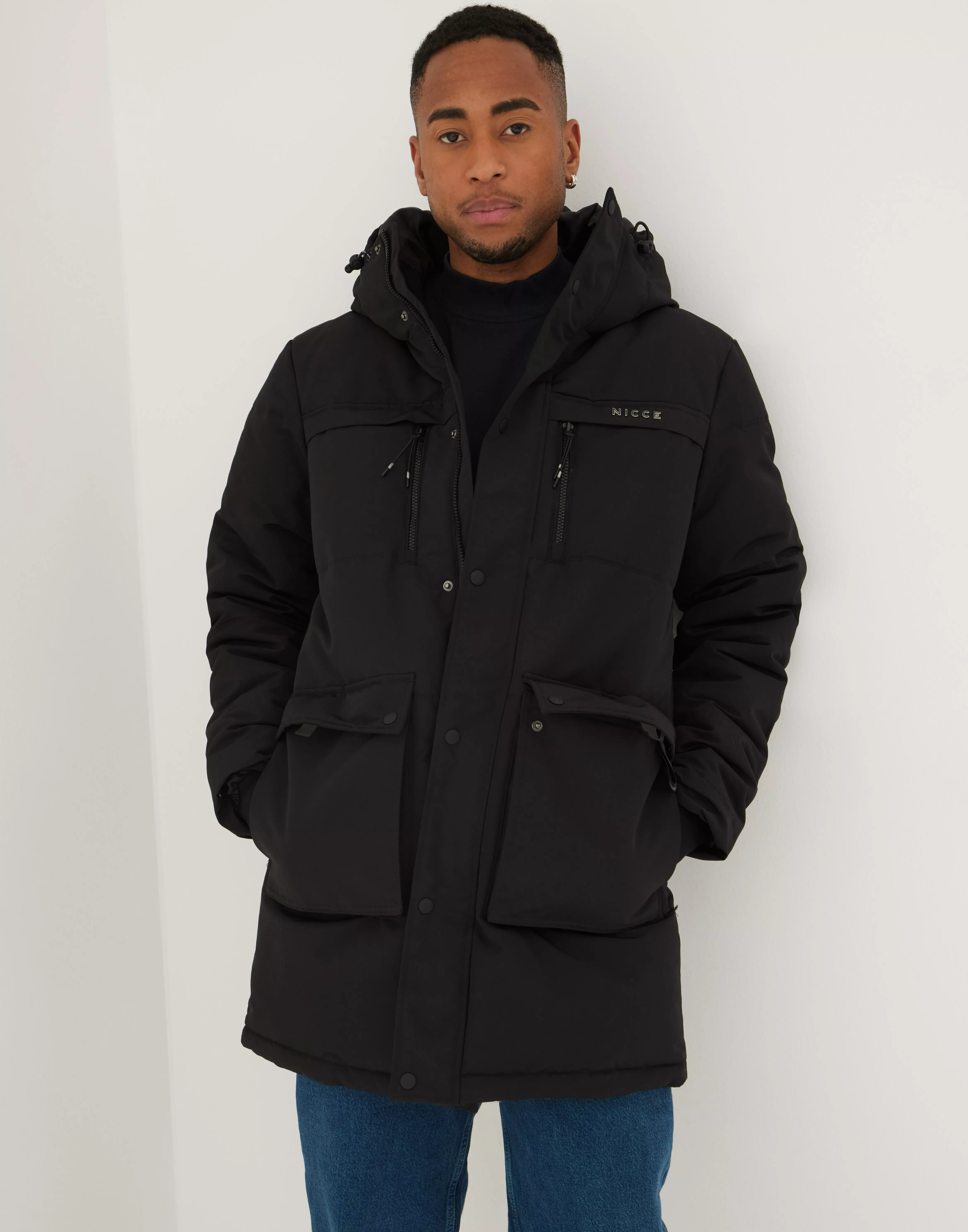 Nicce parka outlet