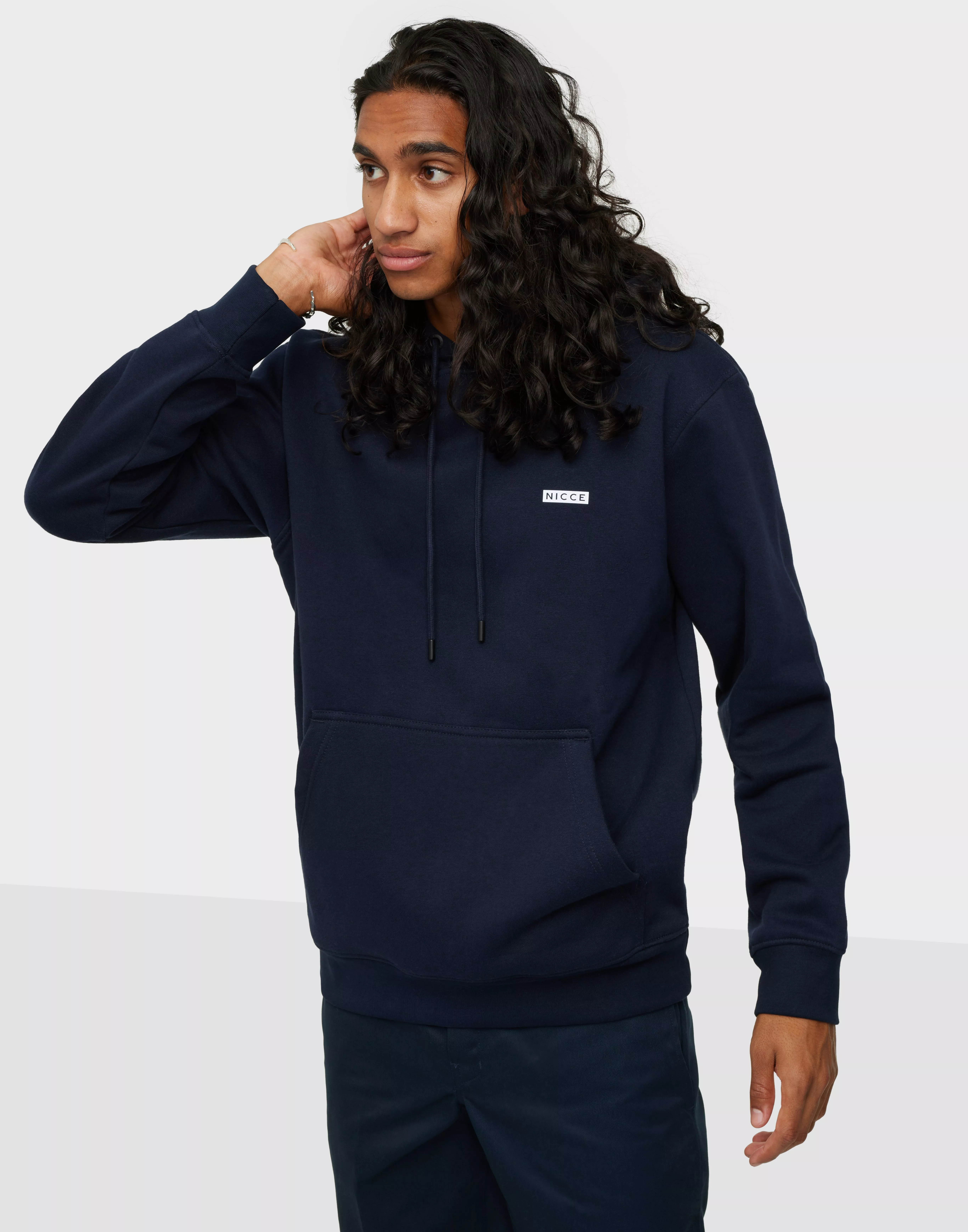 Nicce on sale hoodie navy