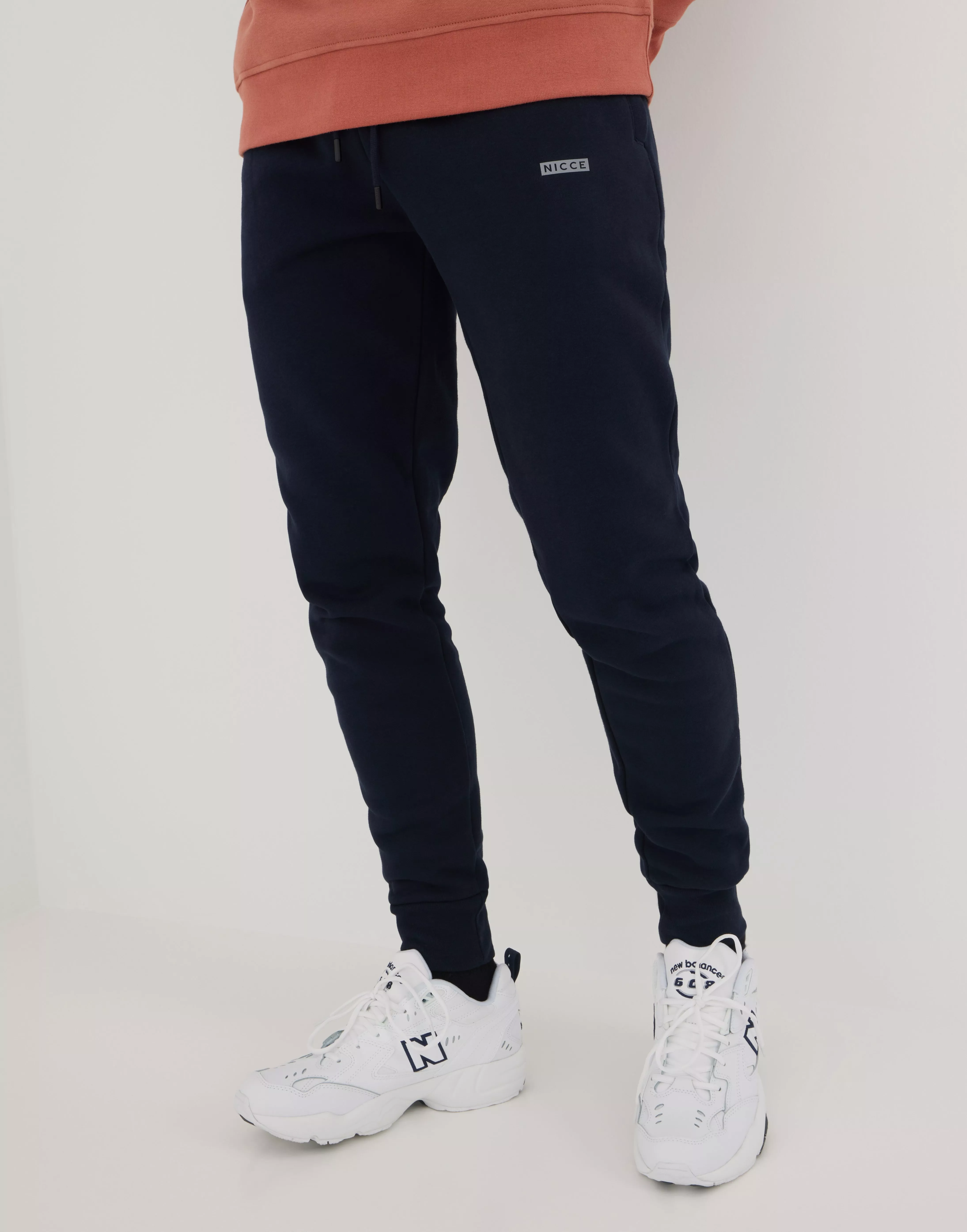 Buy NICCE NEVAS JOGGERS Navy NLYMAN