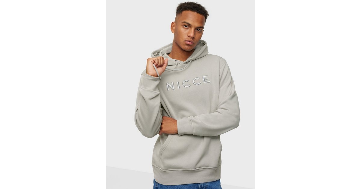 Grey best sale nicce hoodie