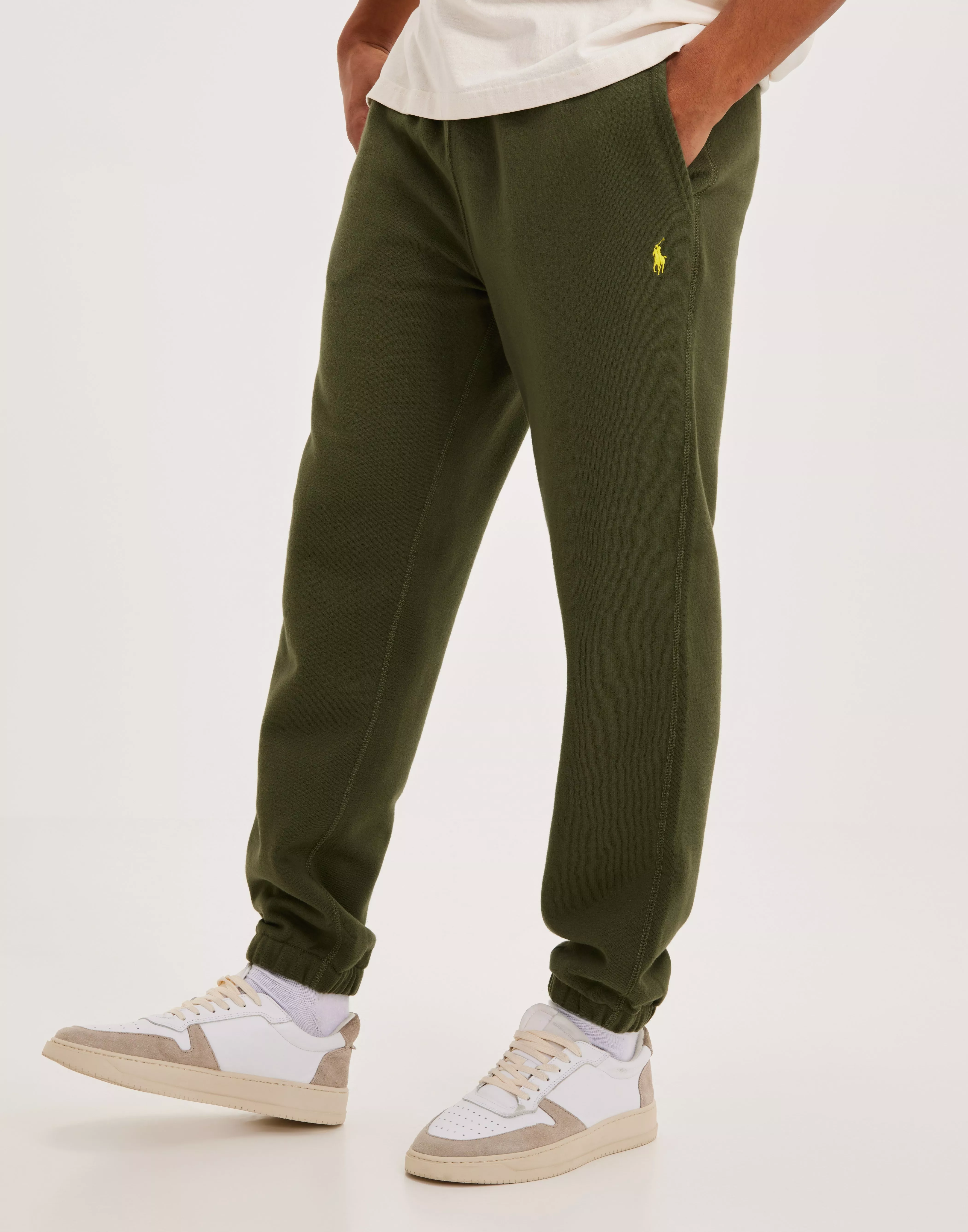 Green 2025 polo sweatpants