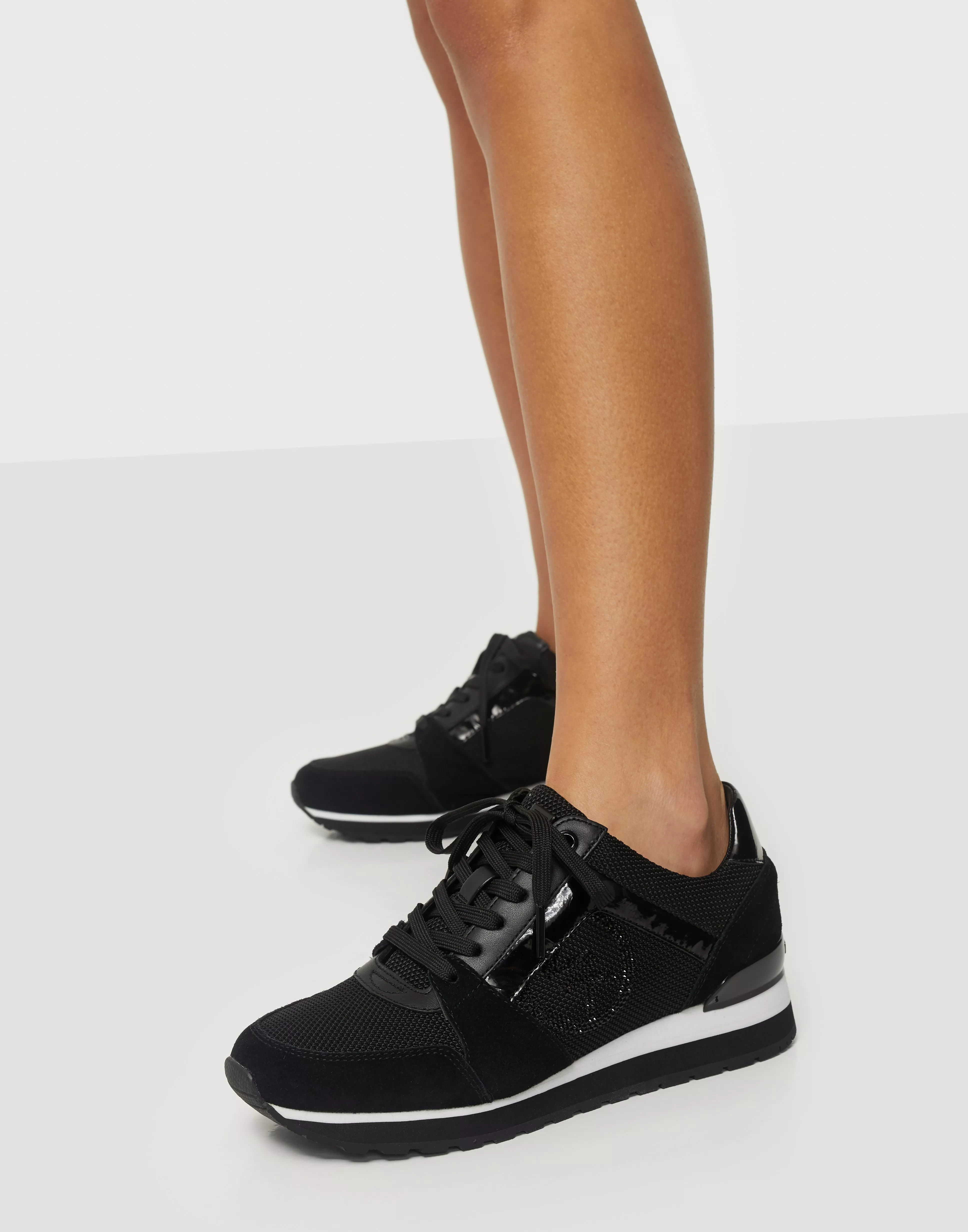 Michael kors discount billie trainer zwart