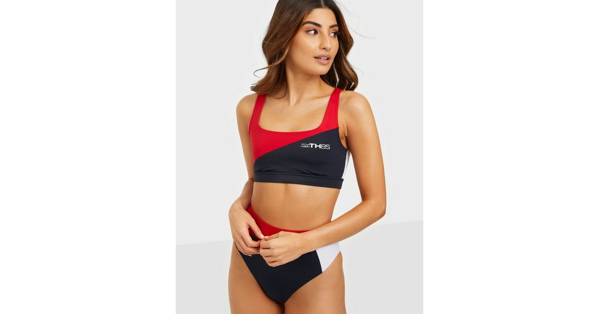 Osta Tommy Hilfiger Underwear Bralette Red 