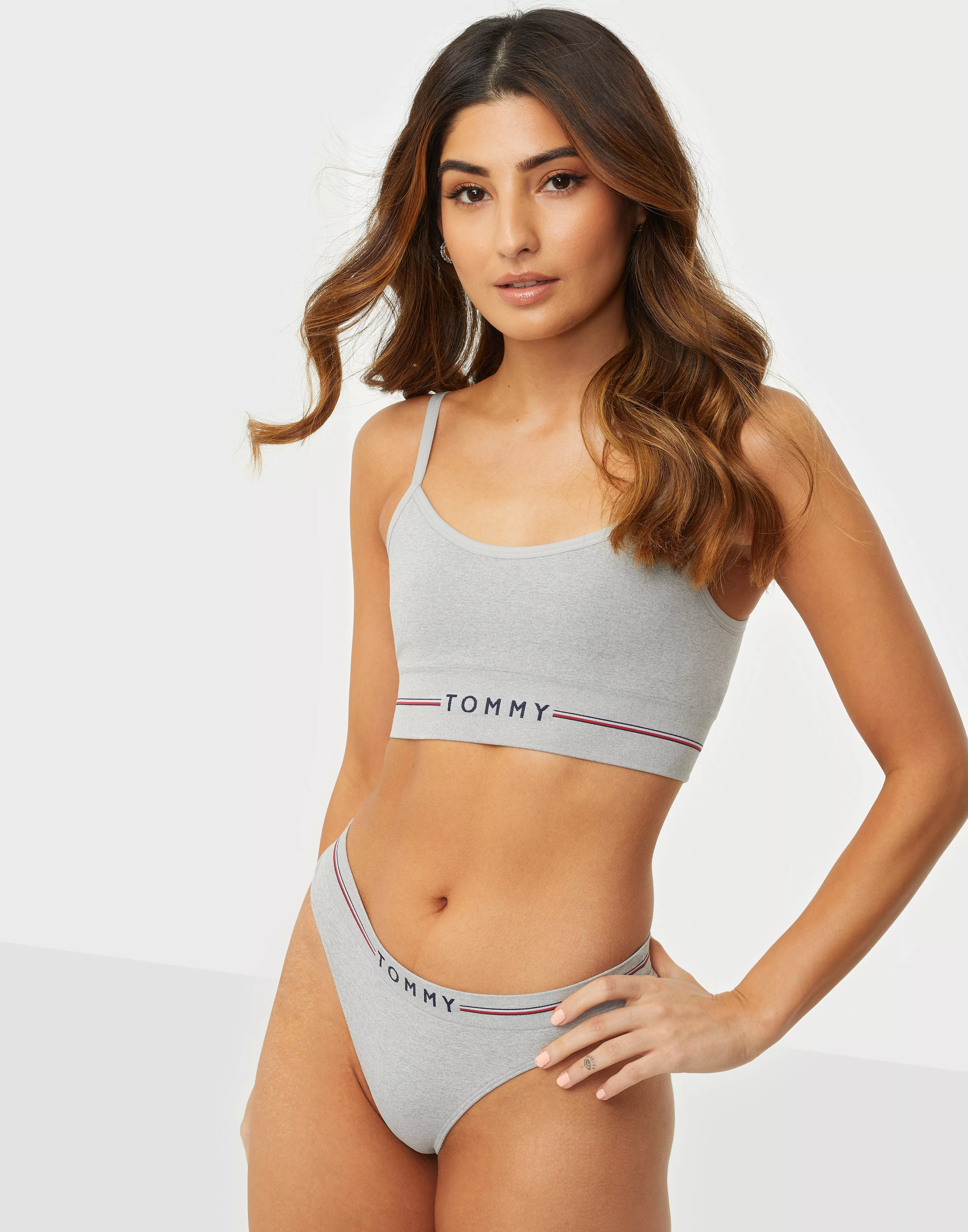 Buy Tommy Hilfiger Underwear MW THONG - Grey