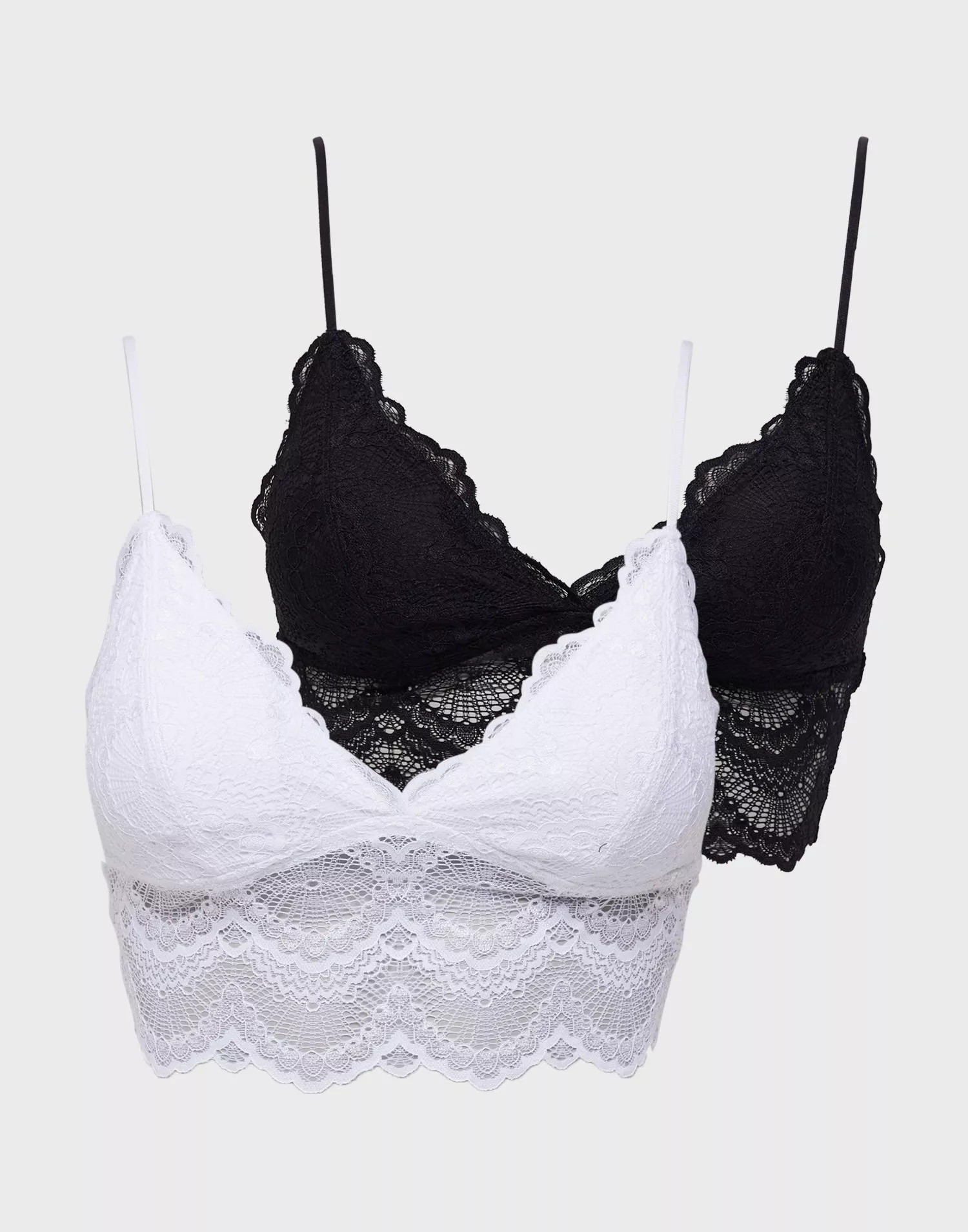 Buy DORINA MIA-2PP LIGHT PADDED BRALETTE - Black/White