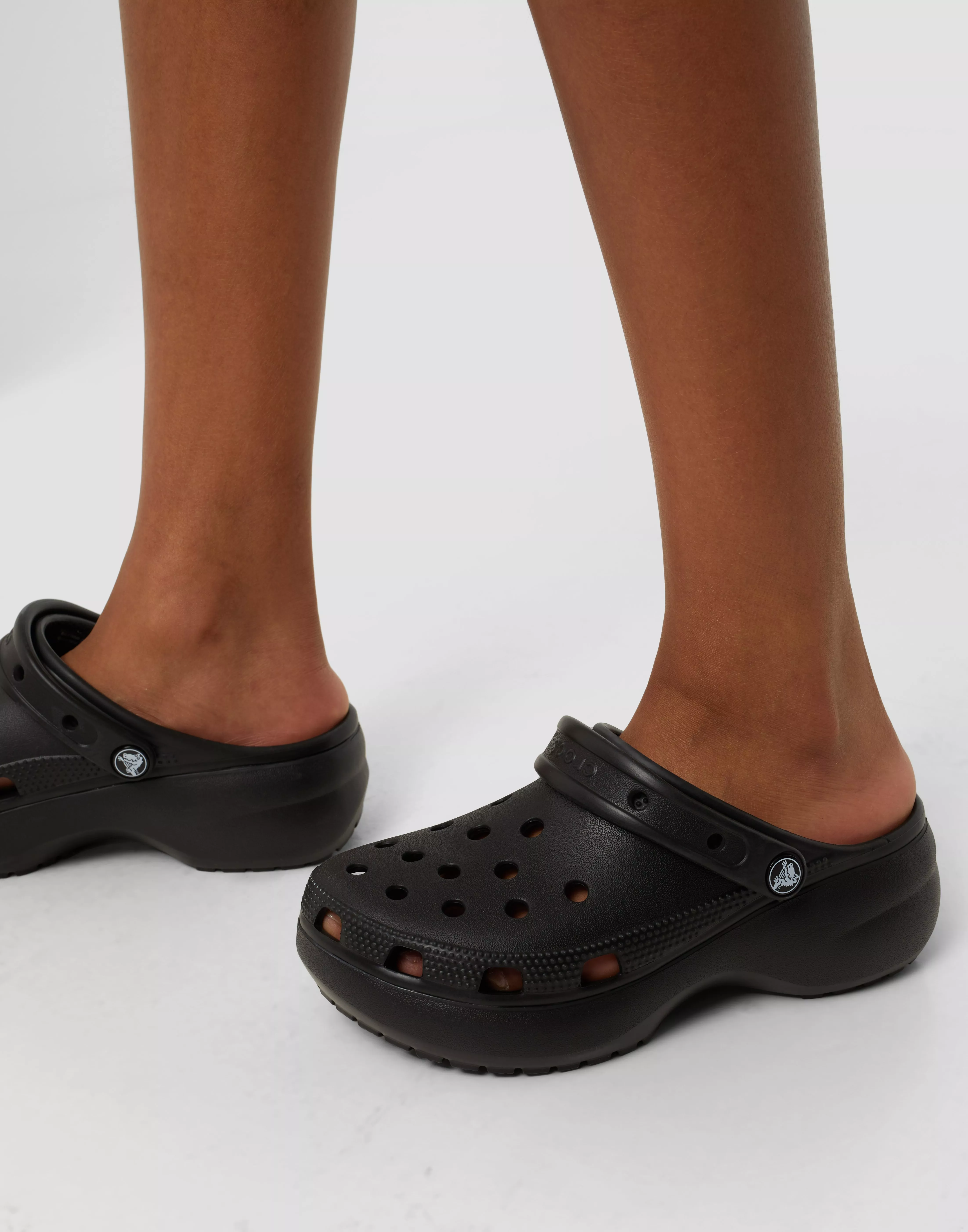 Buy Crocs Classic Platform Clog - Black | Nelly.com