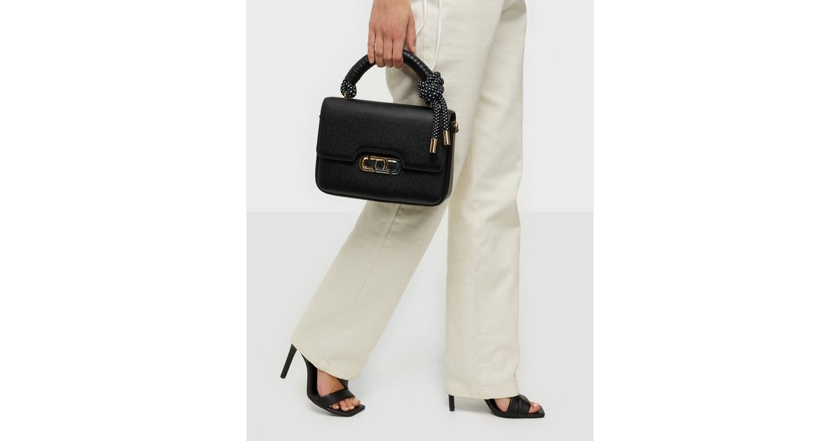 Buy Marc Jacobs The J Link Shoulder Bag - Black/White | Nelly.com