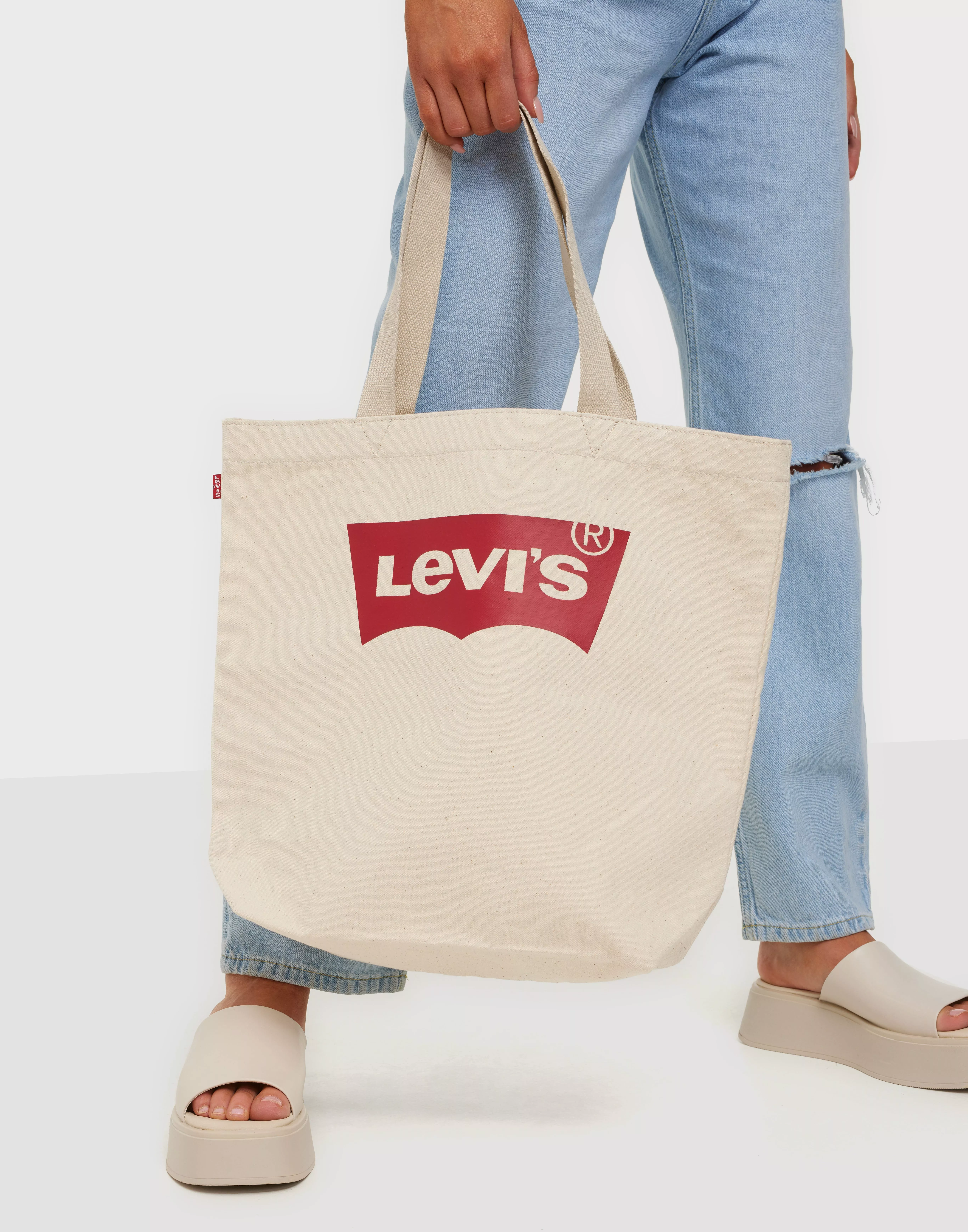 Buy Levi's Batwing Tote - Ecru 