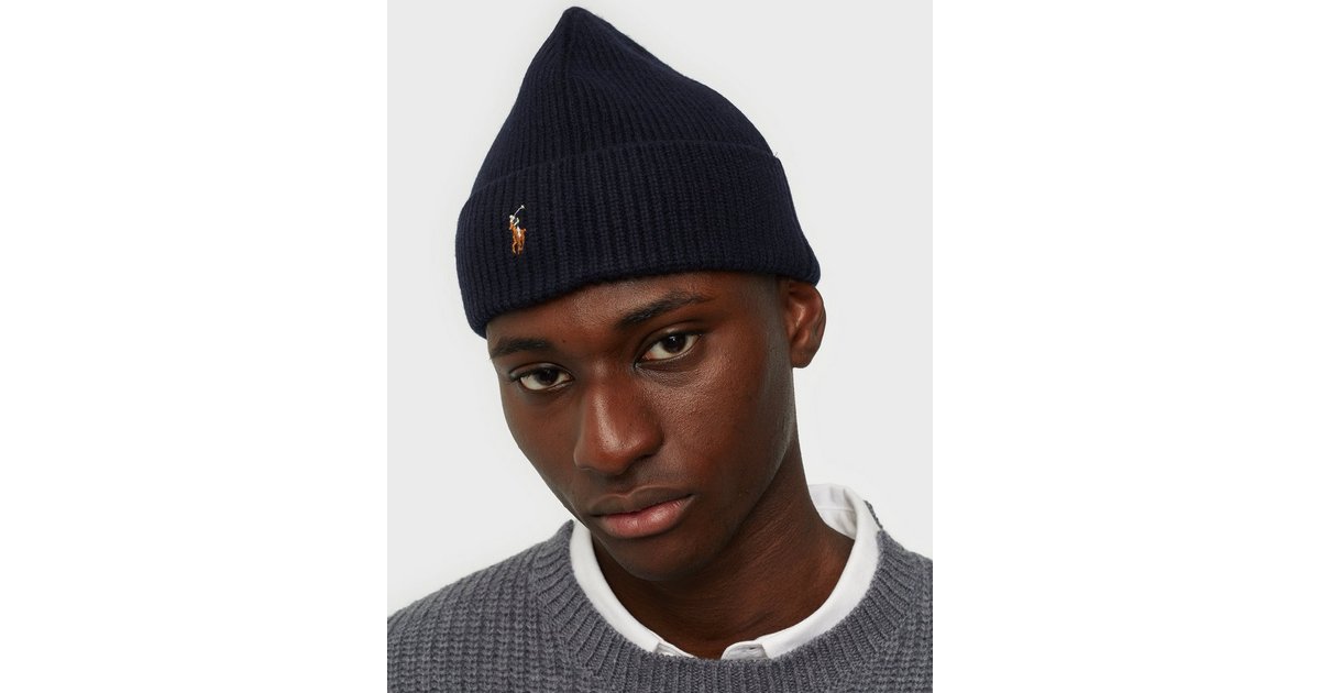 Polo merino wool outlet hat