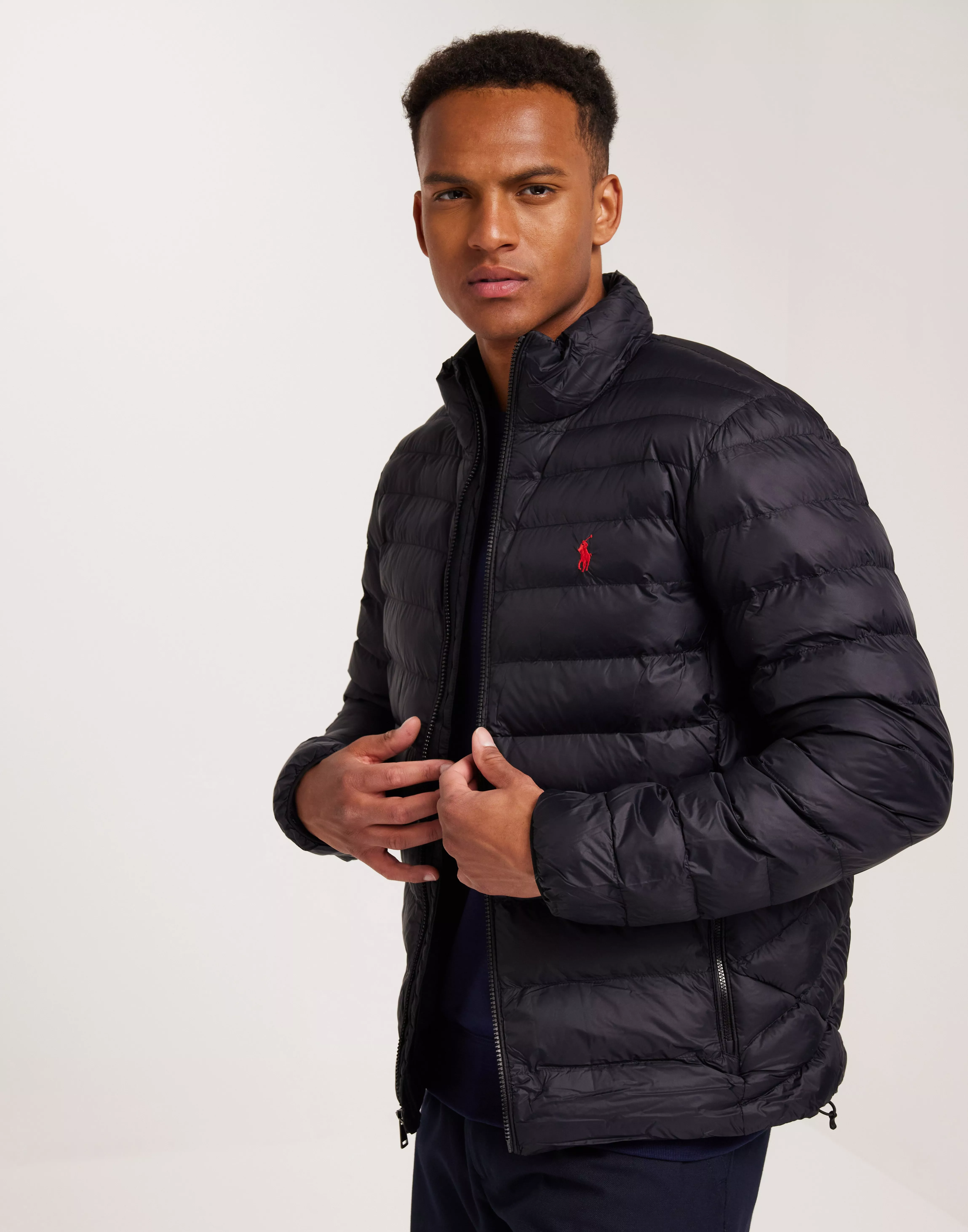 Polo ralph lauren shop lightweight down jacket black