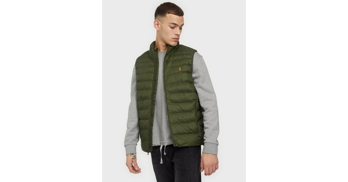 Buy Polo Ralph Lauren Polo Terra Vest - Loden Green