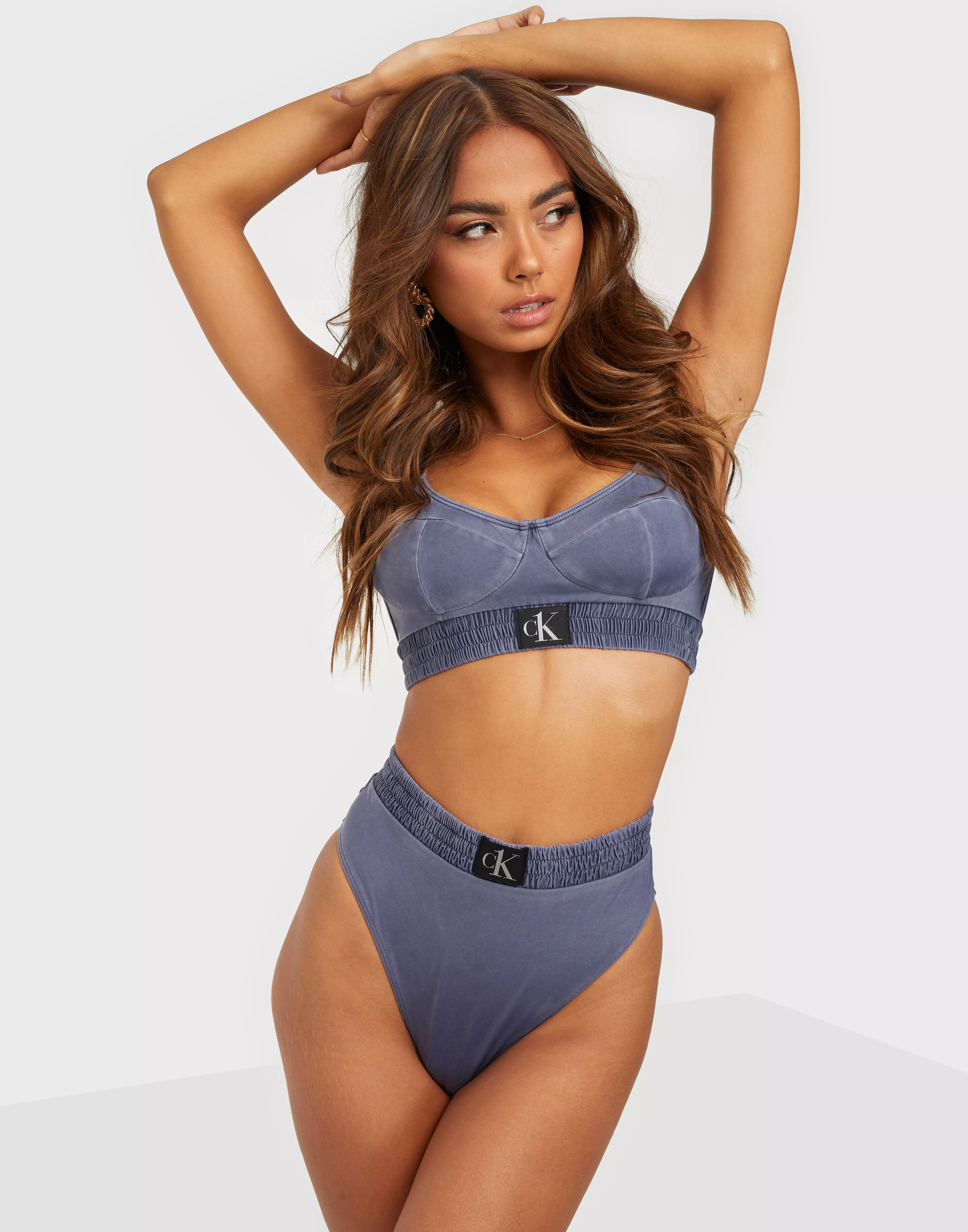 High waist best sale bikini calvin klein