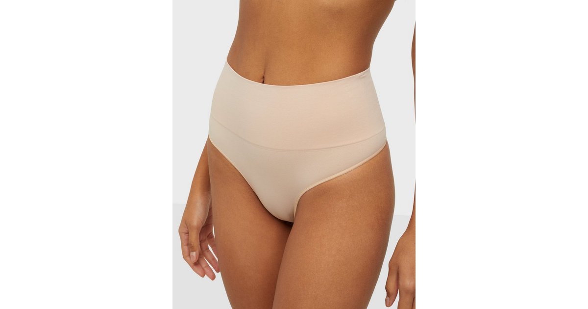 Buy Spanx Everyday Shaping Panties Thong - Nude