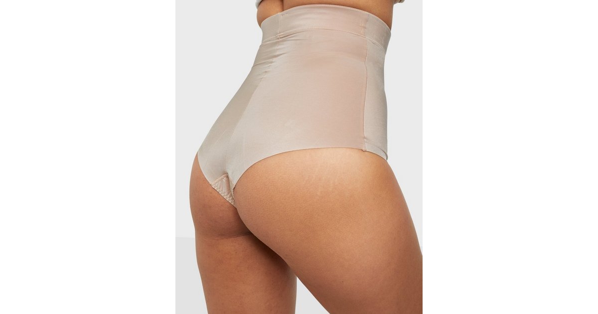 Buy Spanx Suit Your Fancy High-Waisted Thong - Beige