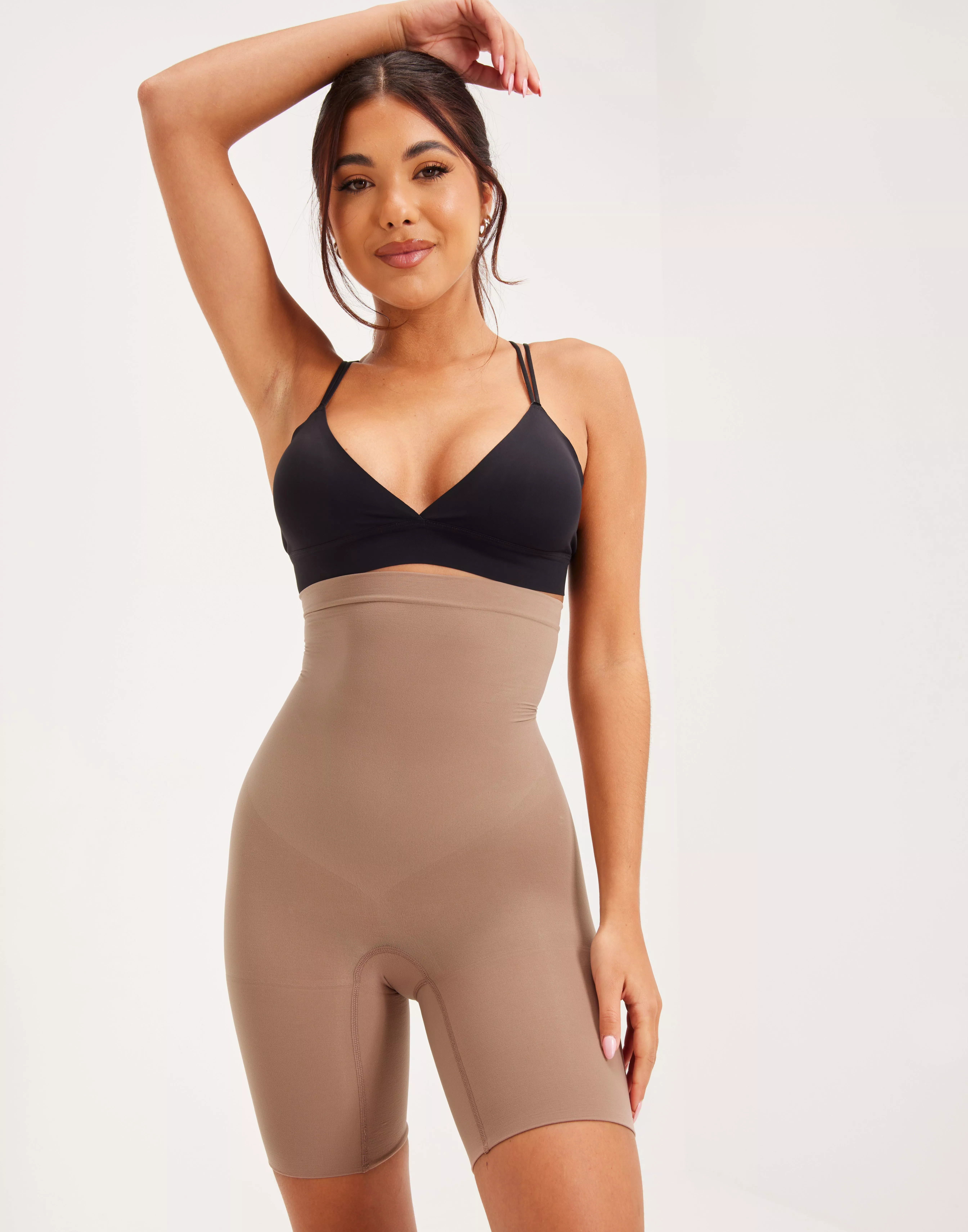 Buy Spanx Higher Power Short - Cafe au lait