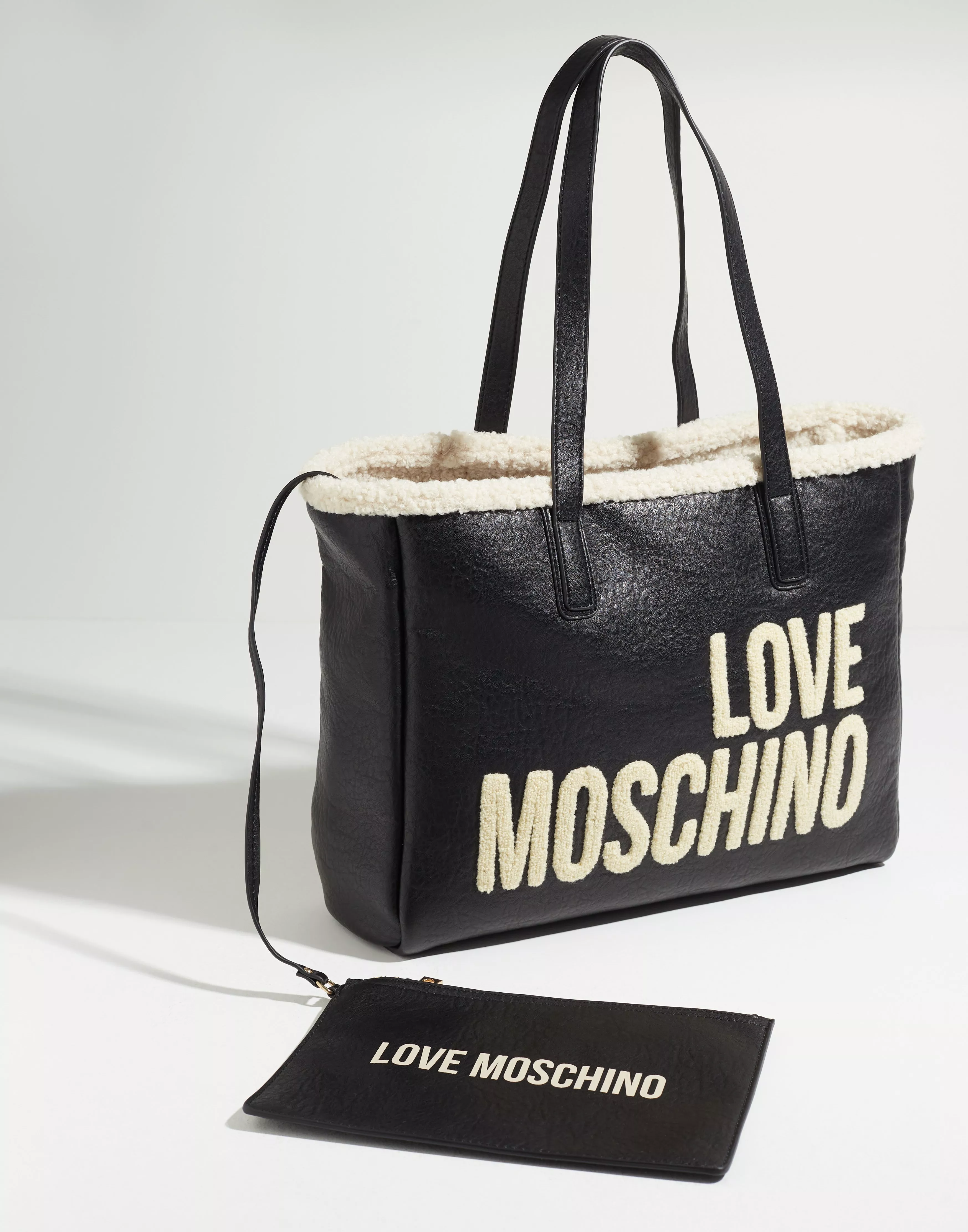 Moschino fur bag hot sale